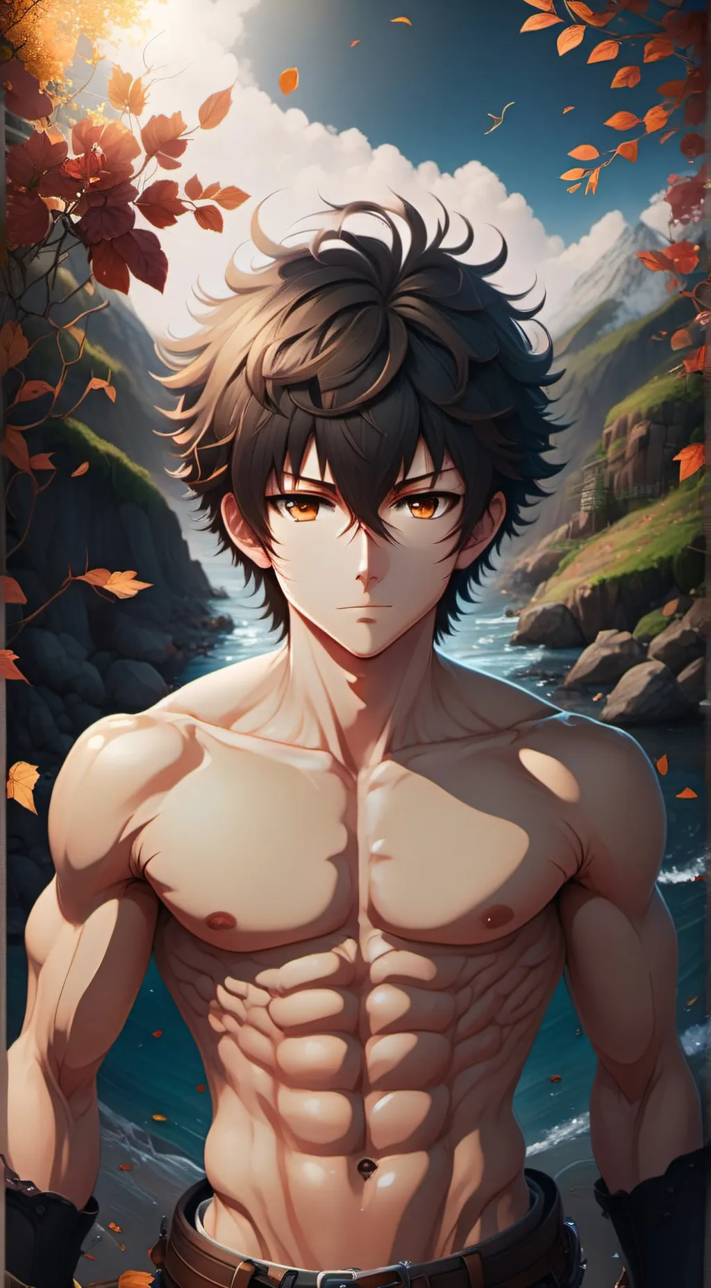 ai character: Alex background