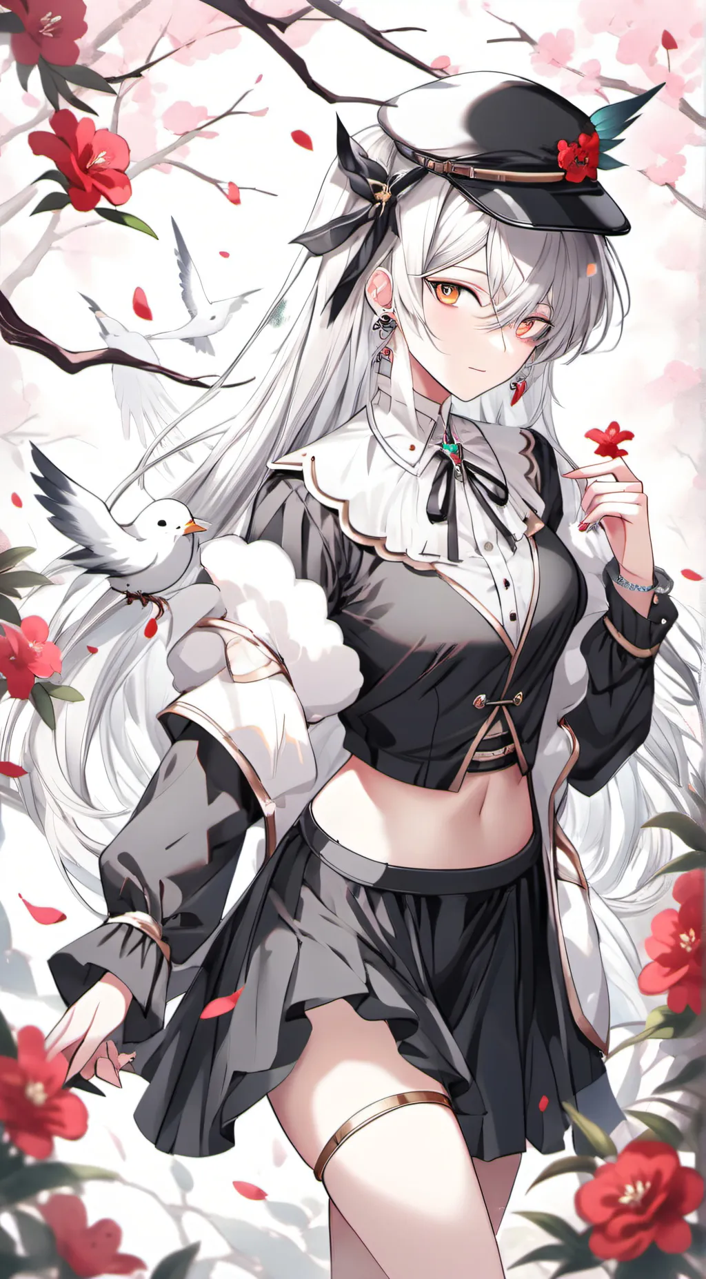 ai character: mi'zu  background