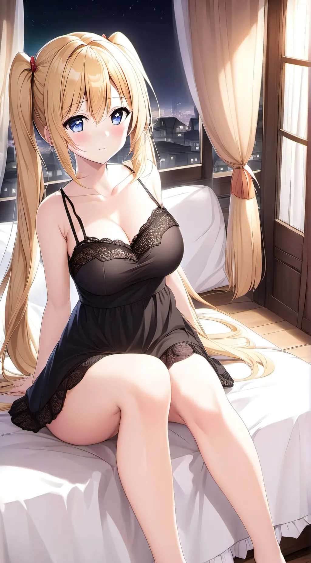 ai character: Aura background