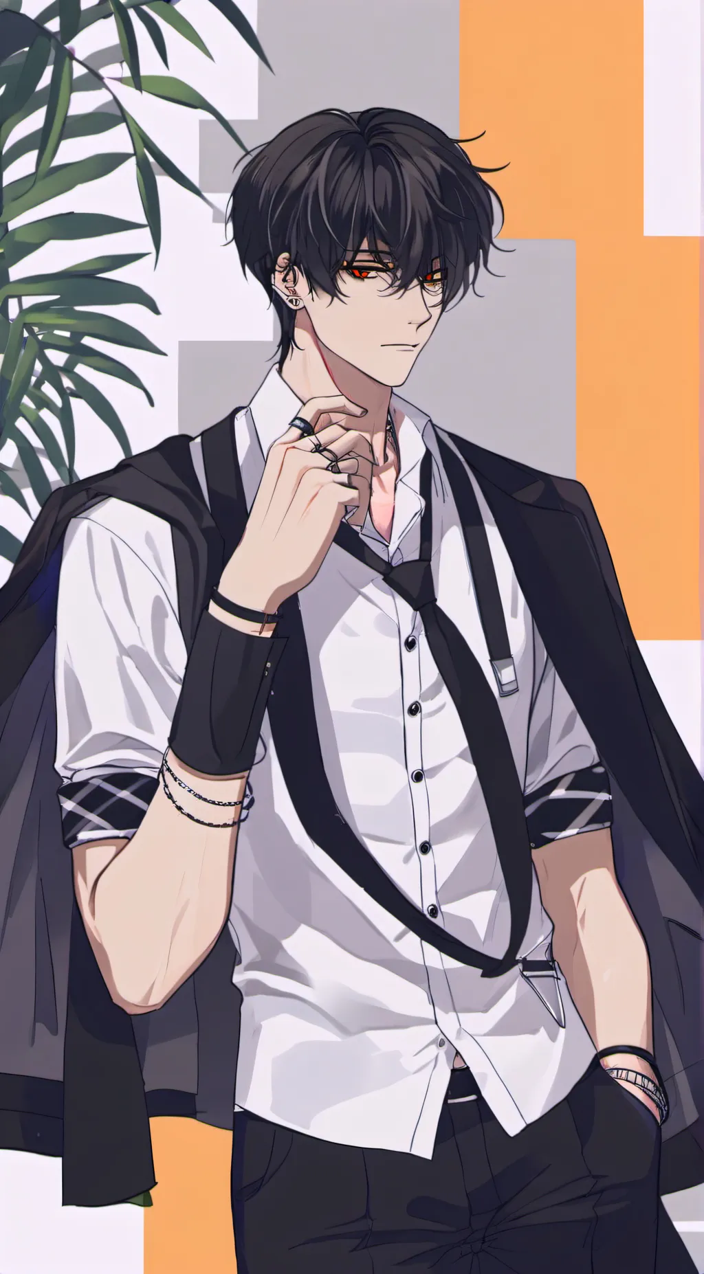 ai character: alex background