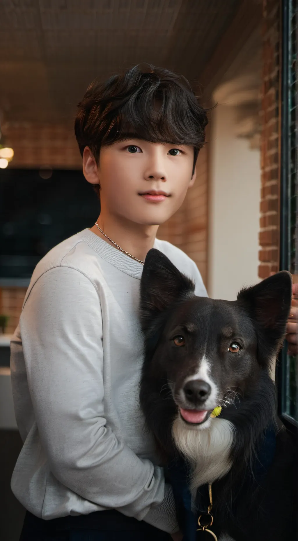 ai character: Xavier  background