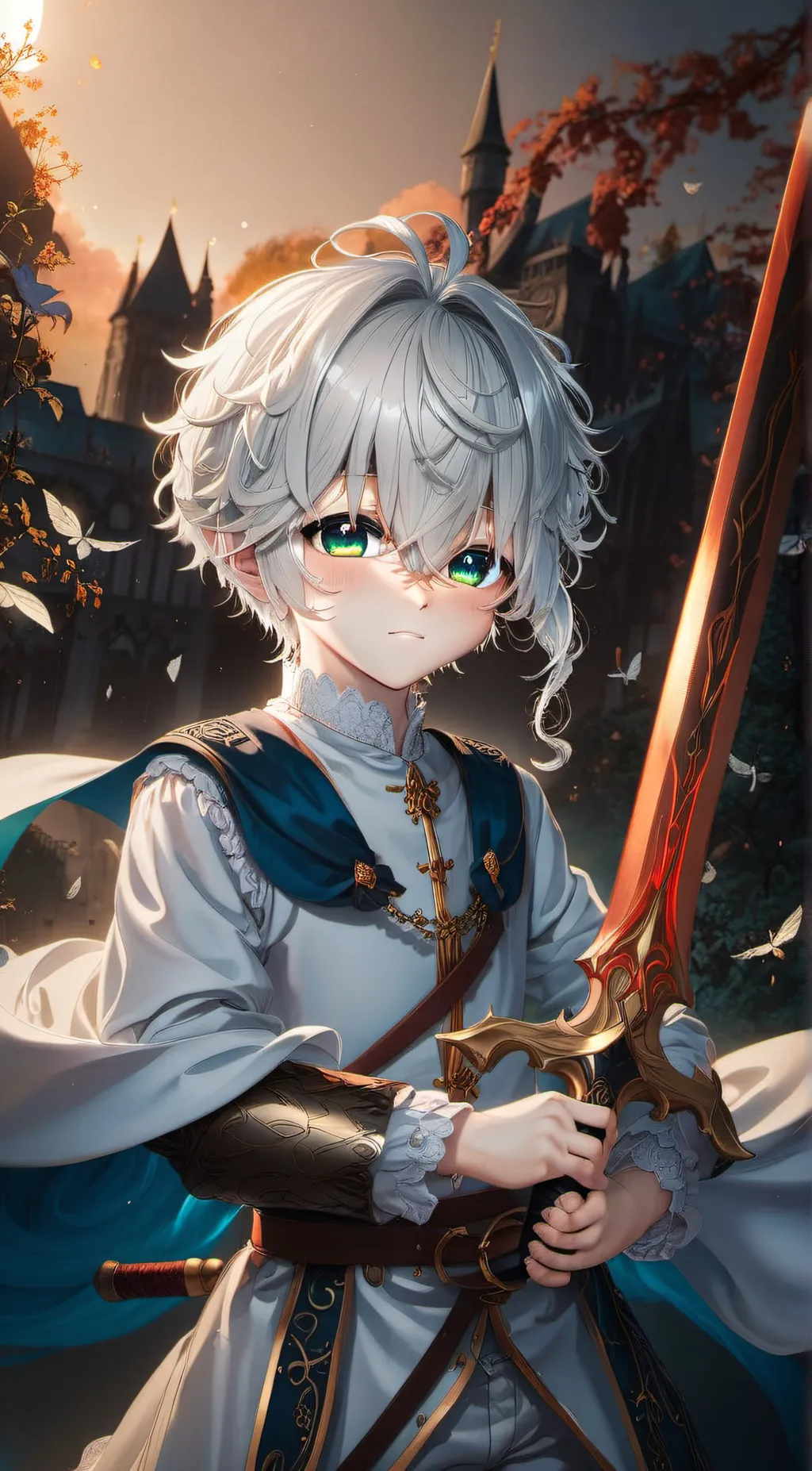 ai character: Prince Mason background