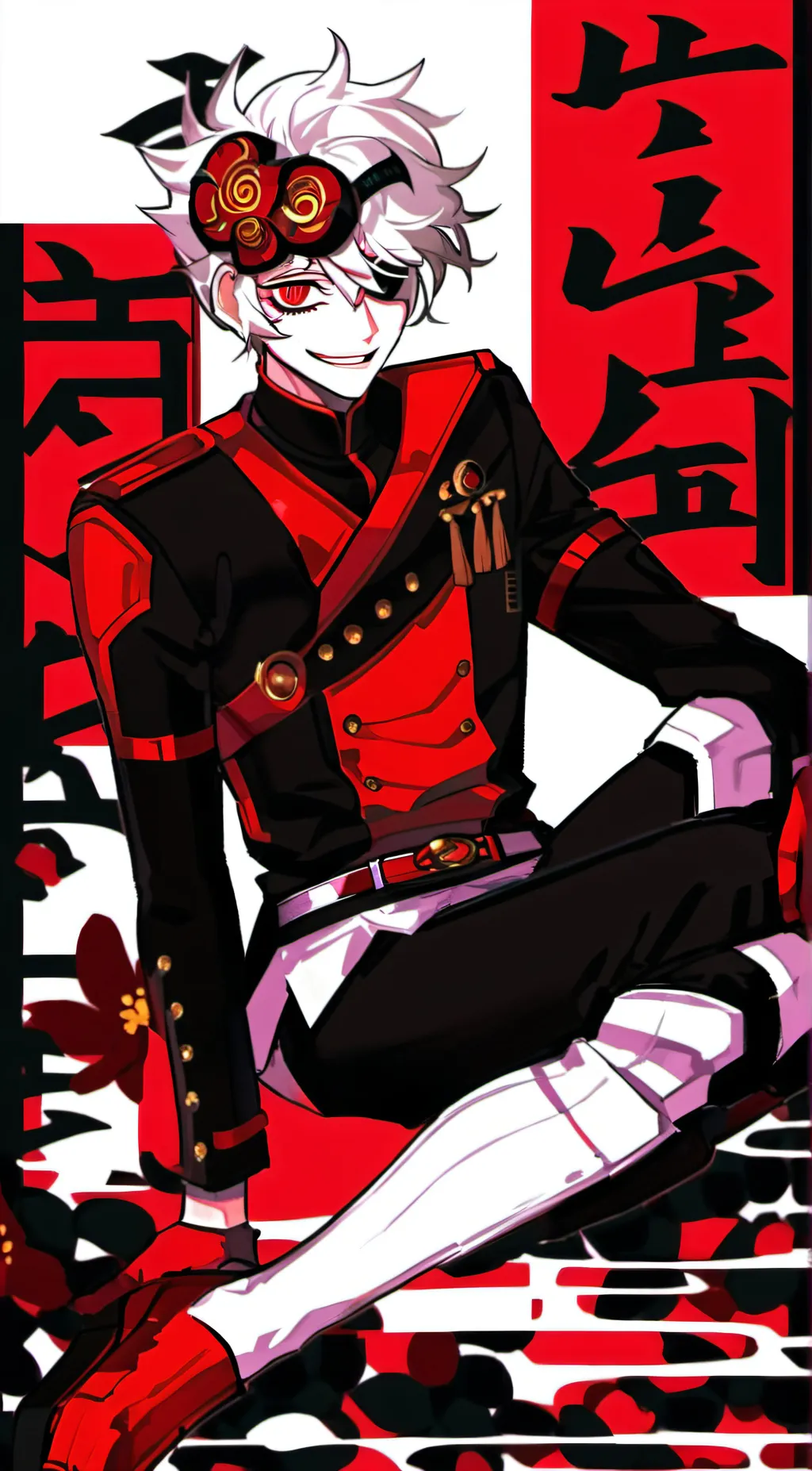 ai character: Haiku background