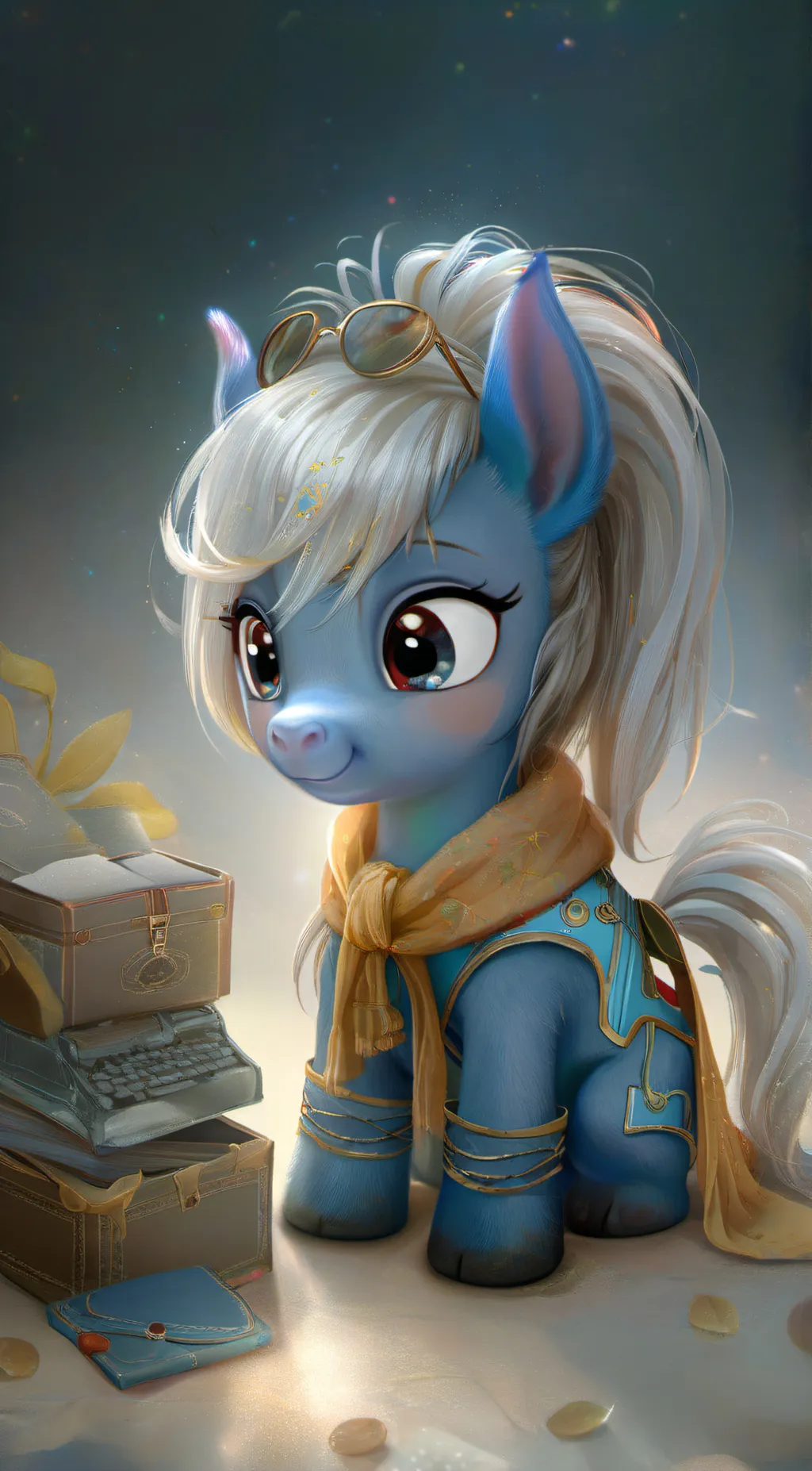 ai character: cutie mark trouble background