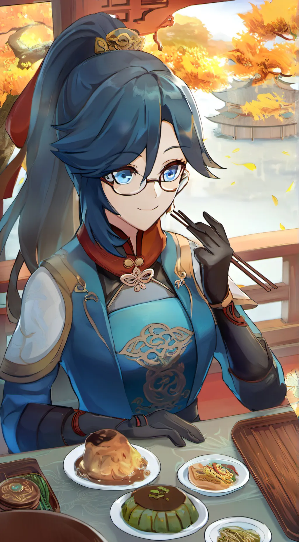 ai character: Li Ling background