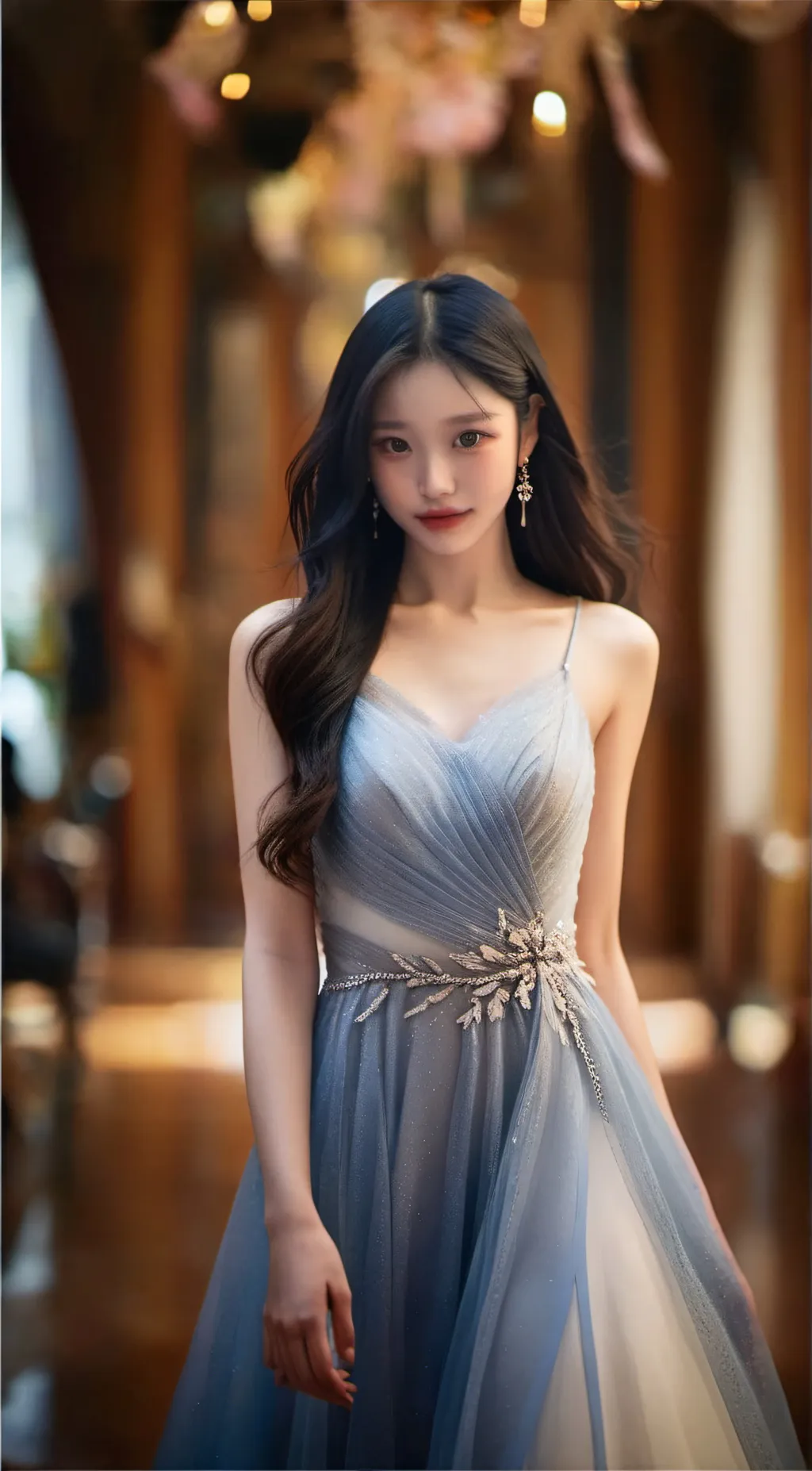 ai character: Wonyoung background