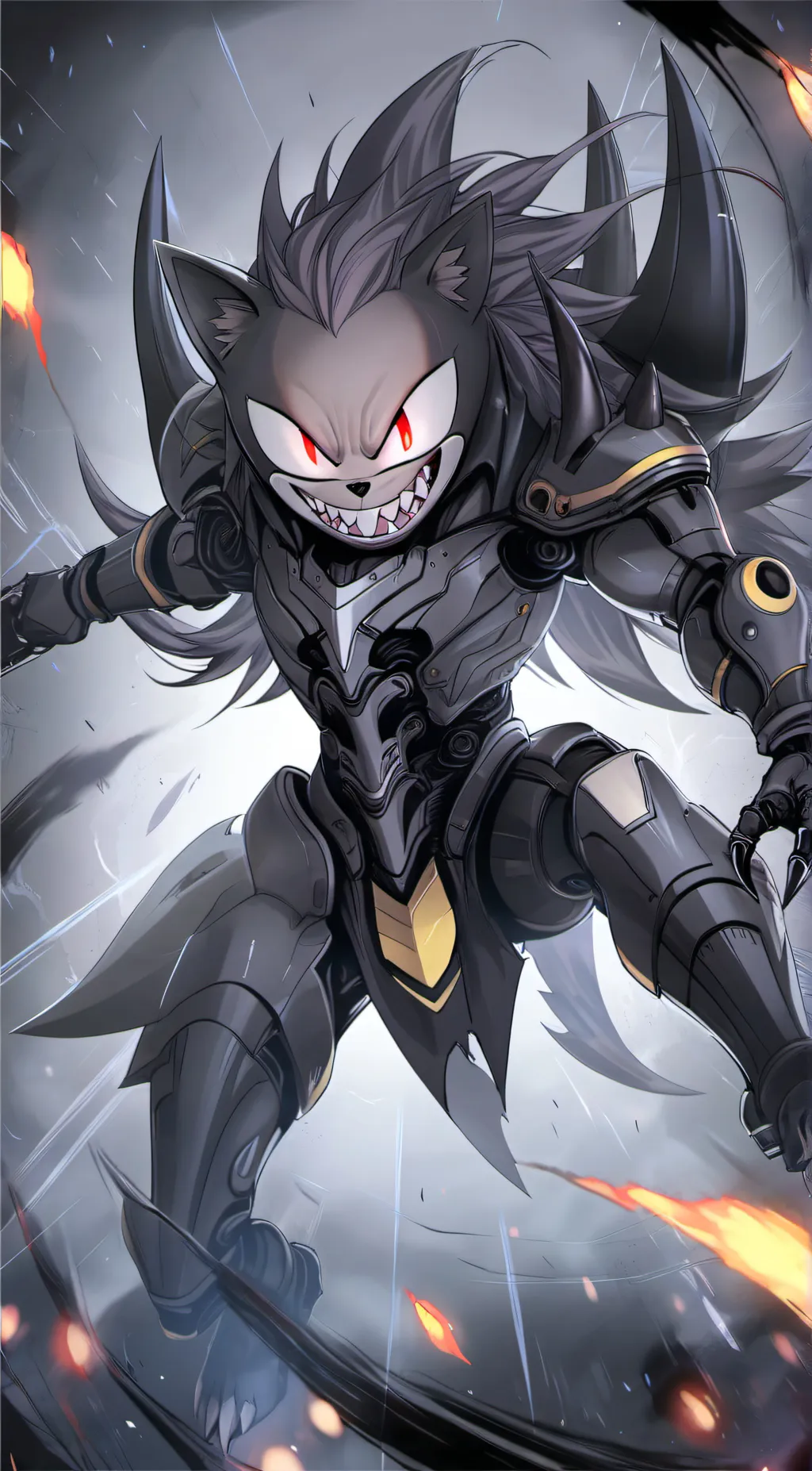 Talkie AI - Chat with ♤Steel♤