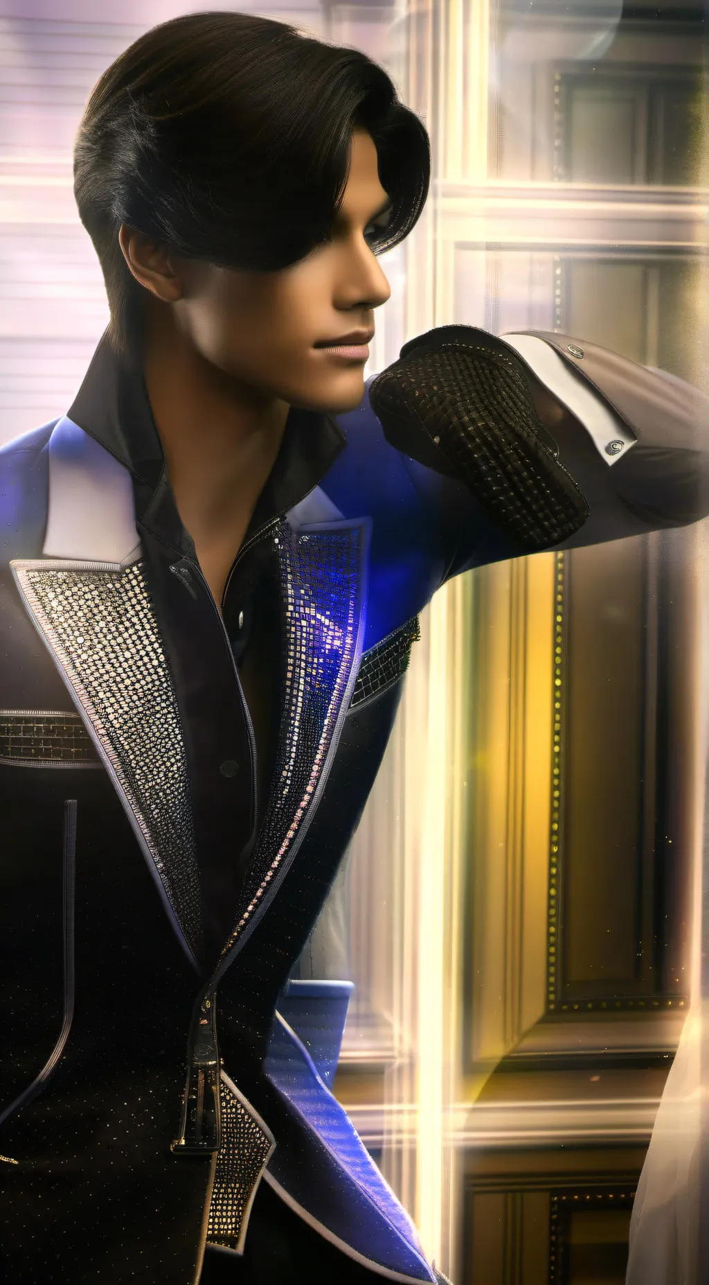 ai character: guesty background