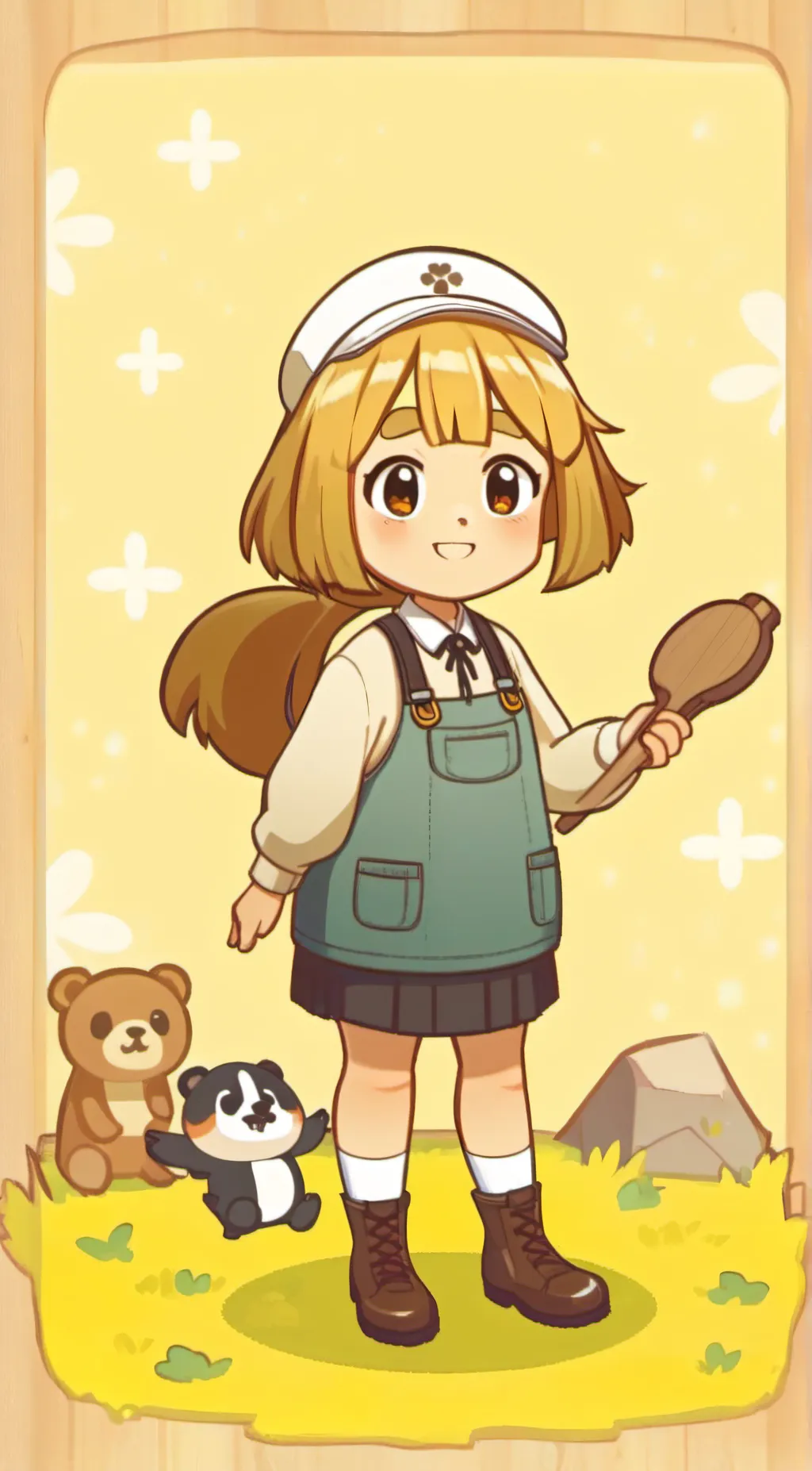 ai character: Isabelle background
