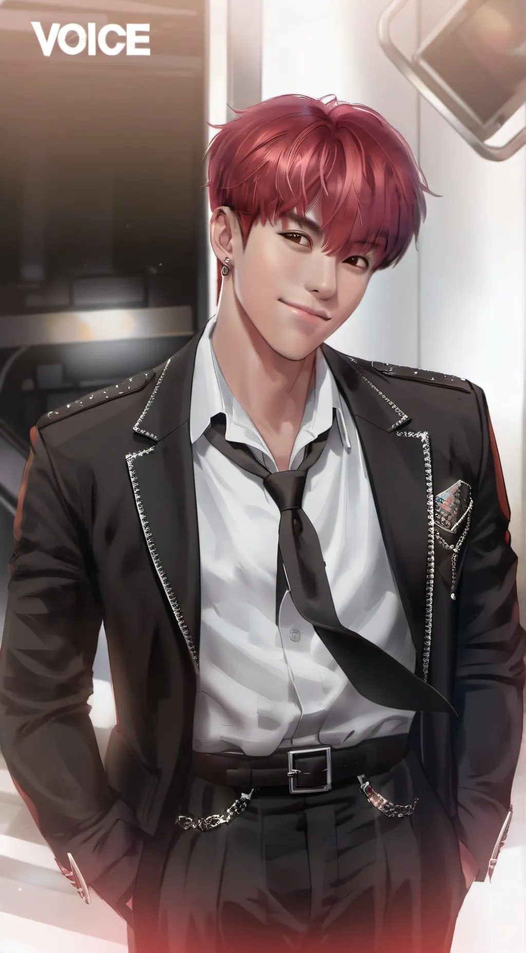 ai character: stellvesterajero background