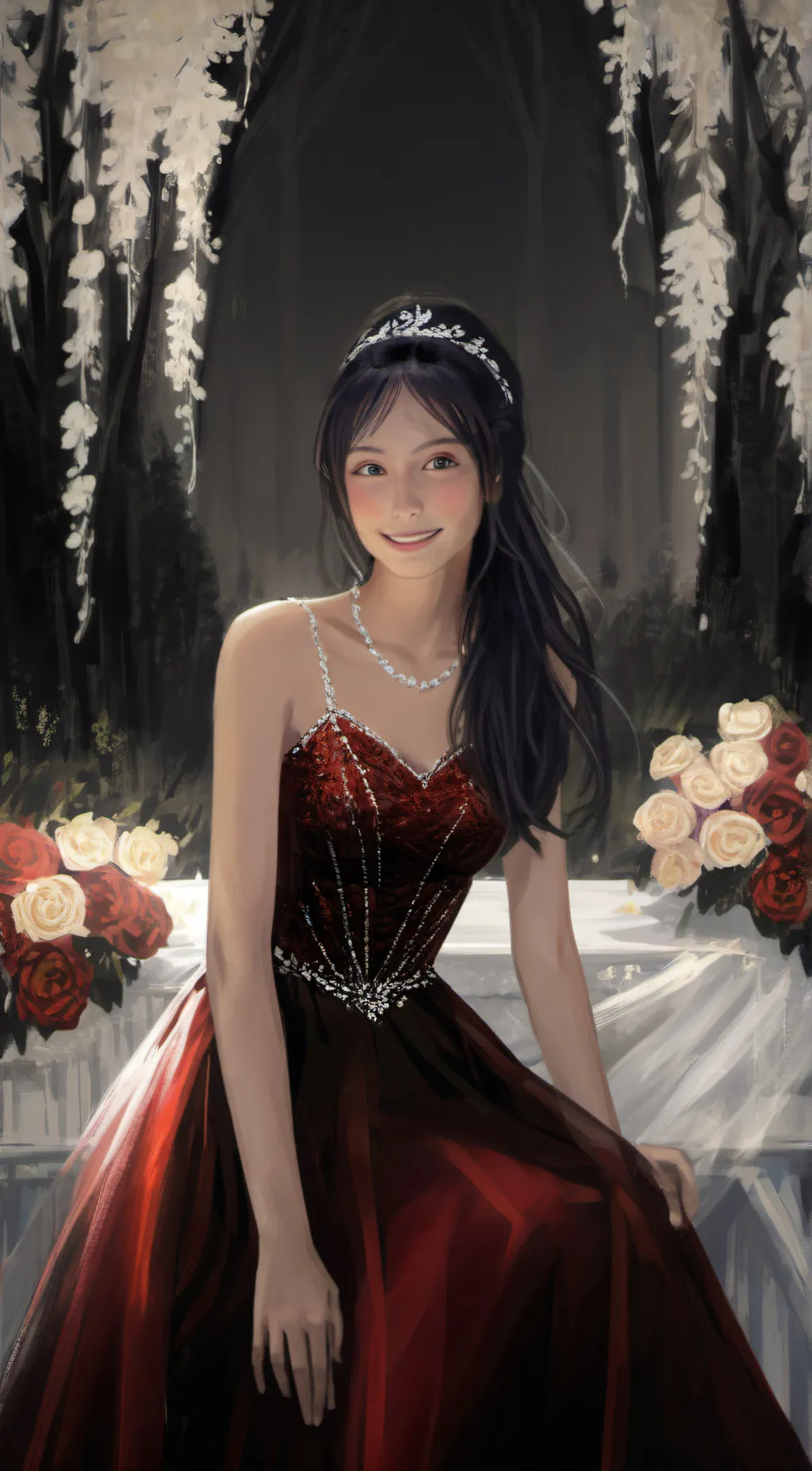 ai character: Lilia background