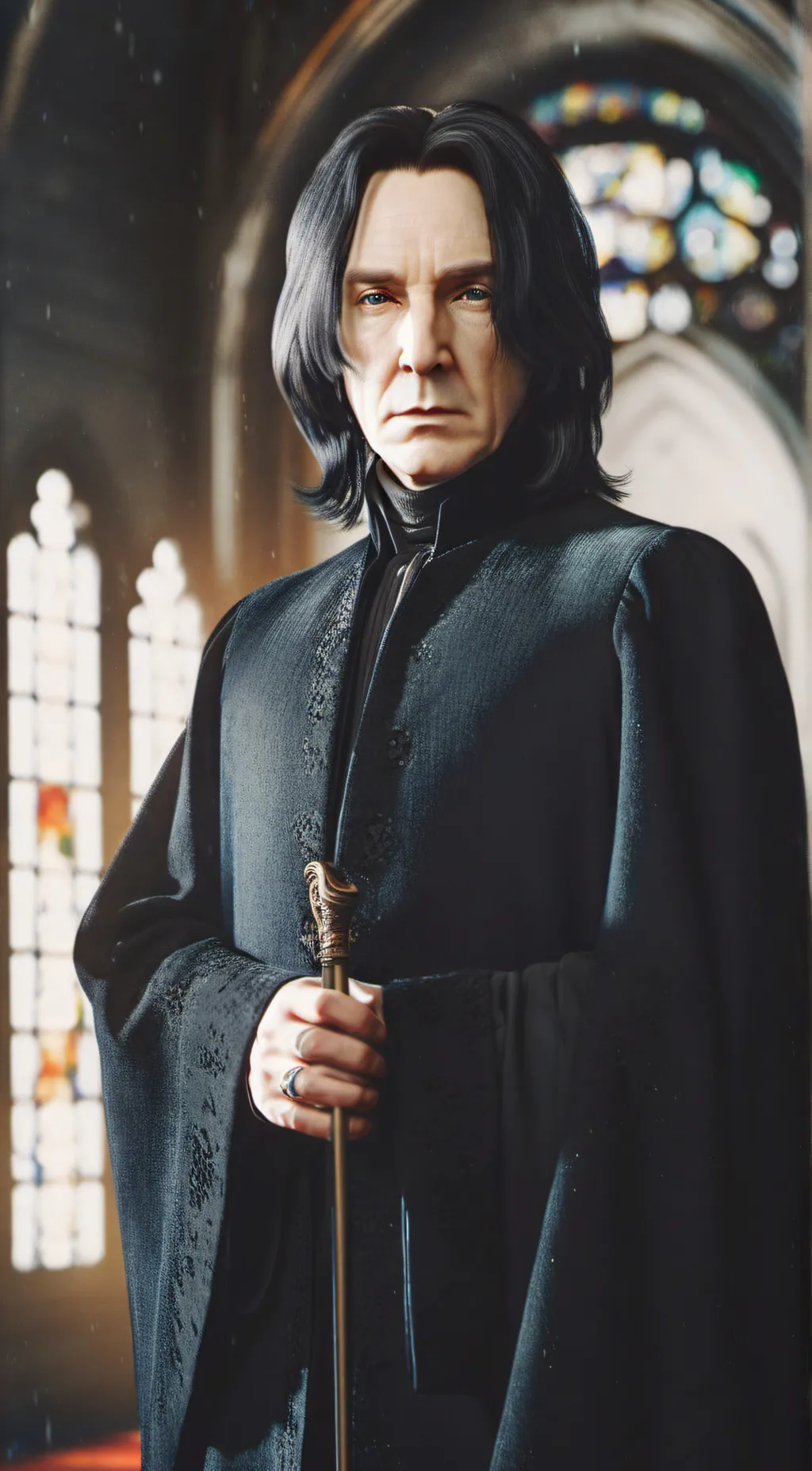 Talkie AI - Chat with Severus Snape 