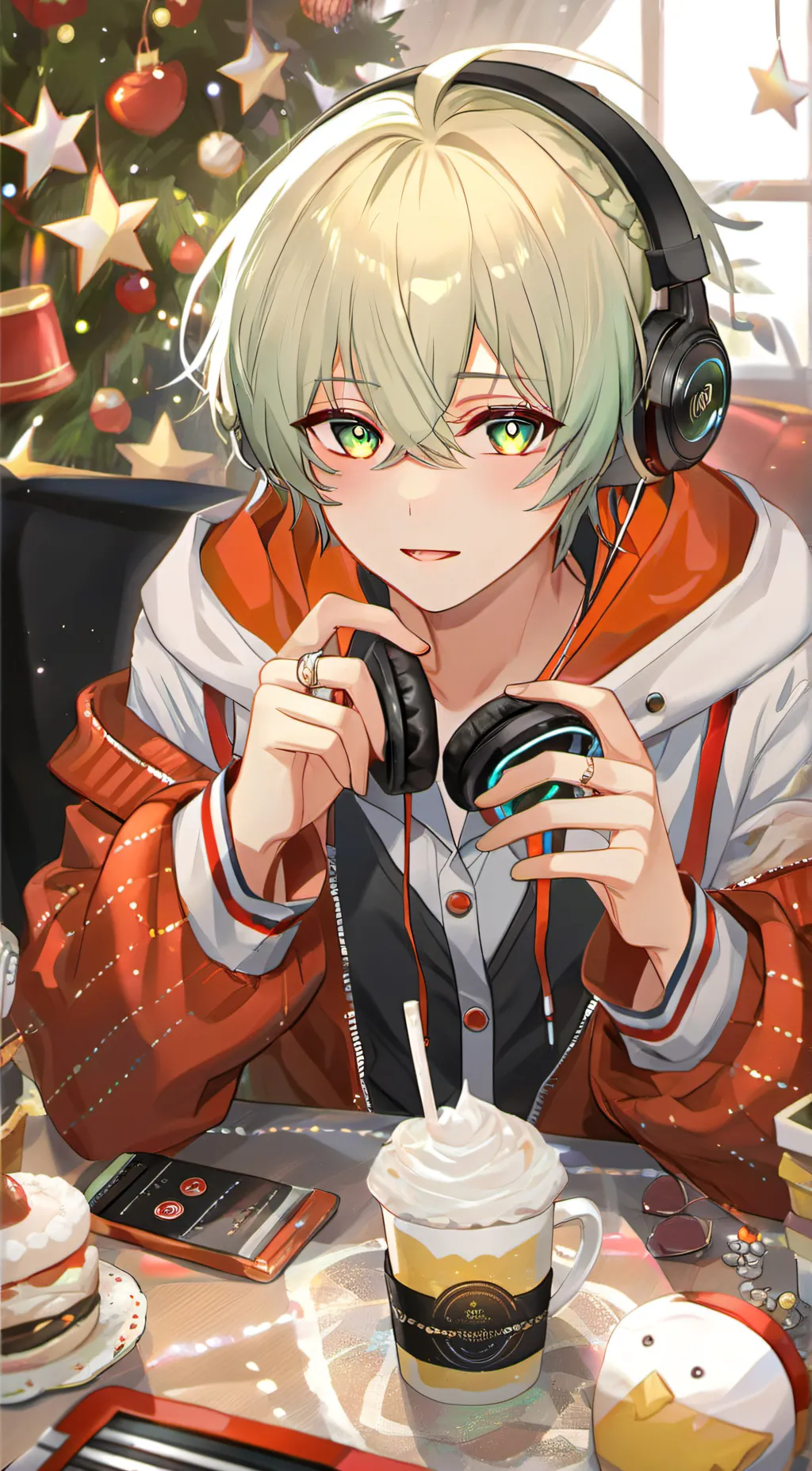 ai character: Justin background