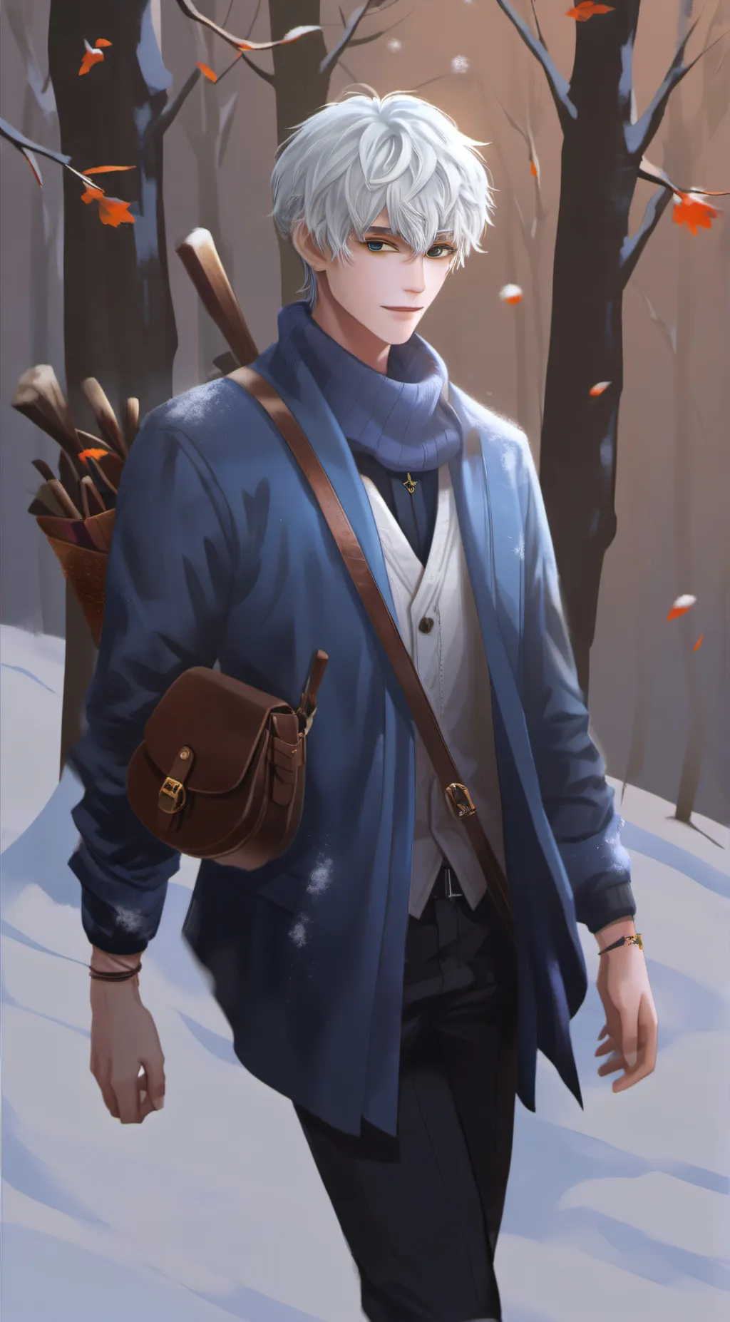 ai character: Jack Frost*+* background