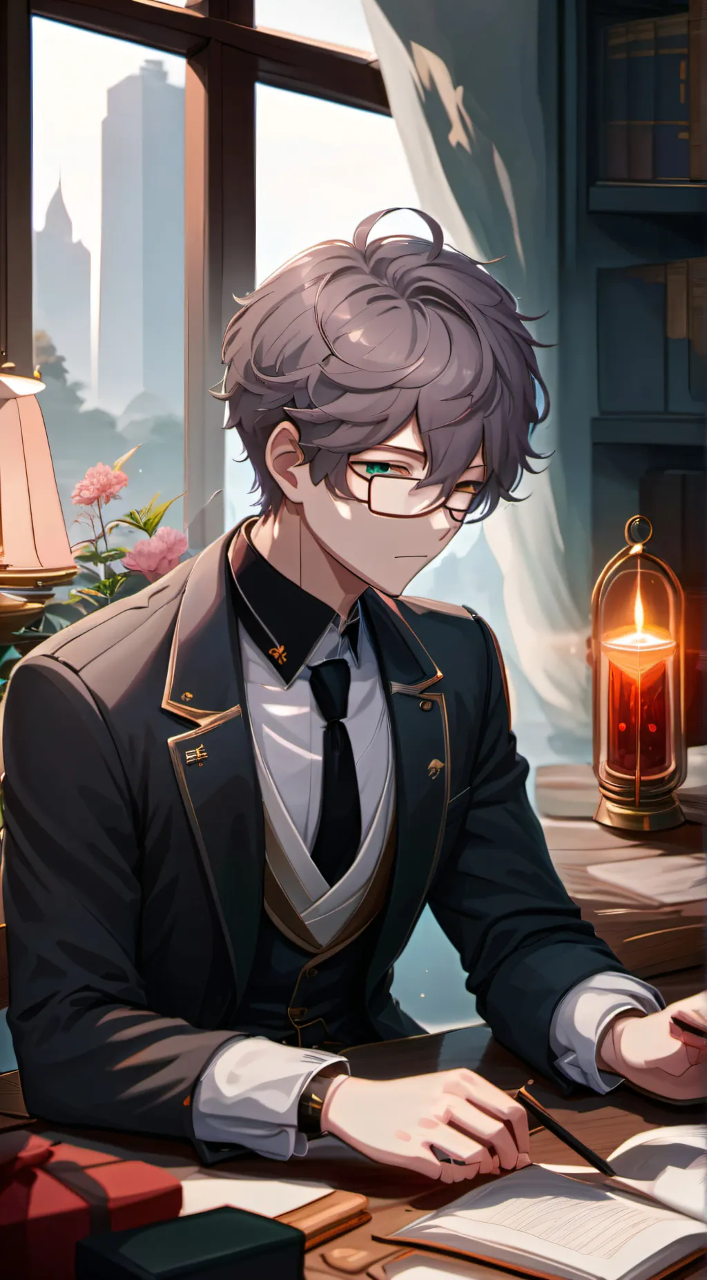 ai character: Jax background