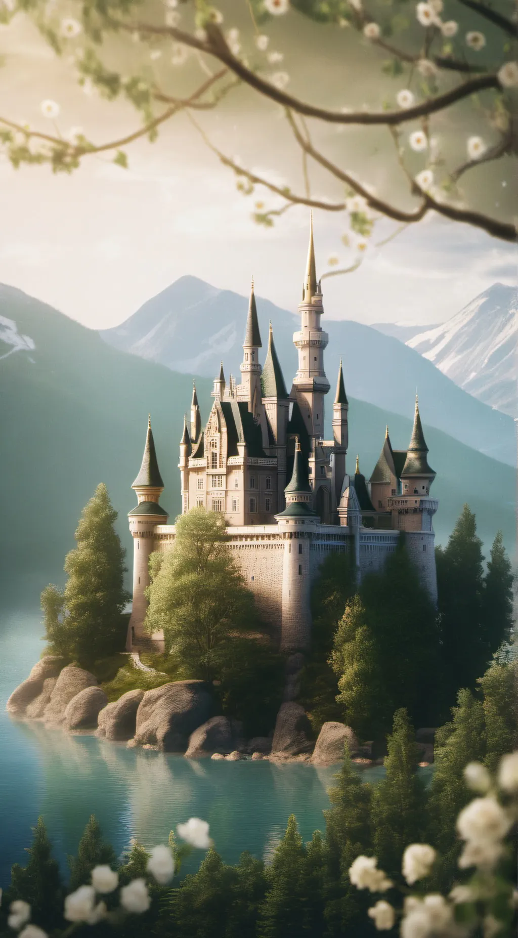ai character: Hog warts  background