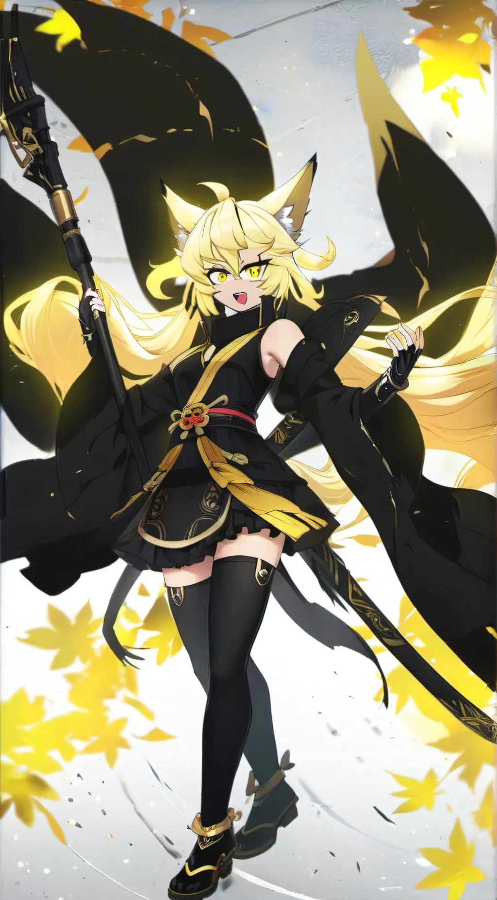 ai character: Akira background