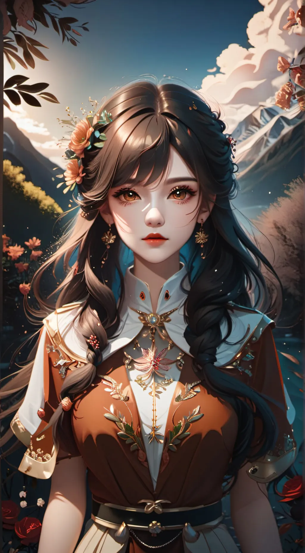 ai character: kai background