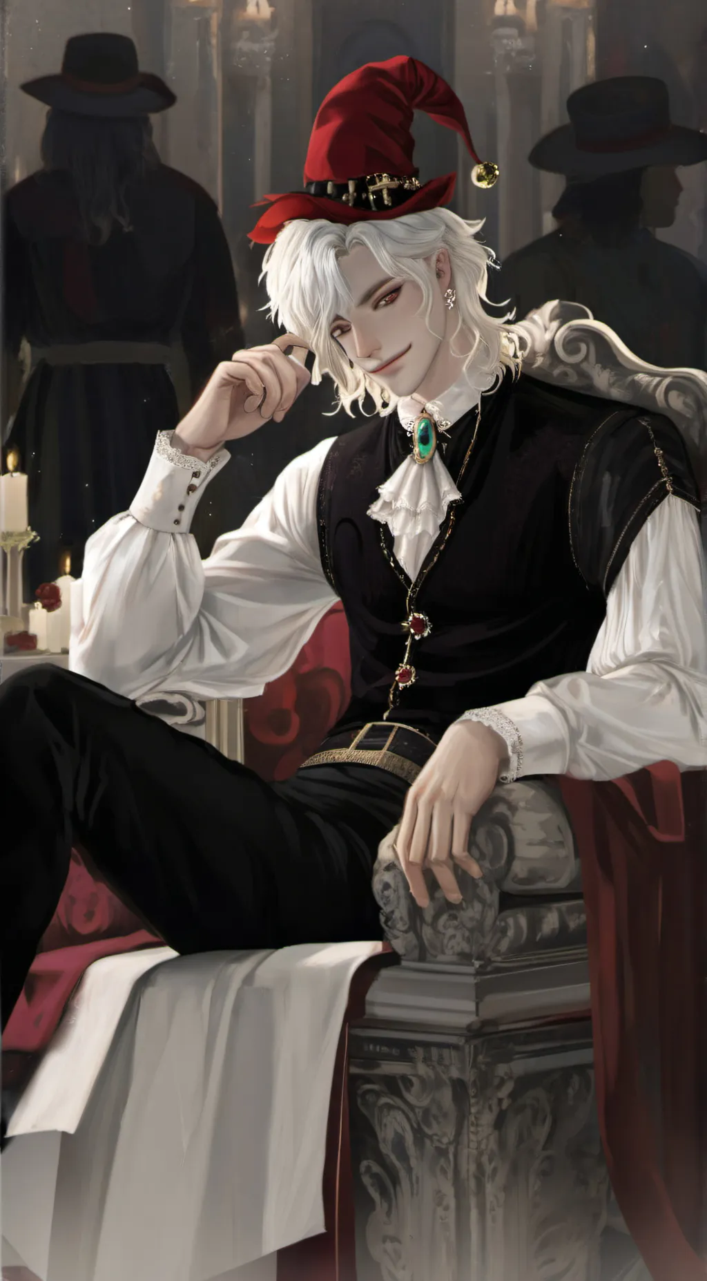 ai character: Jasper background
