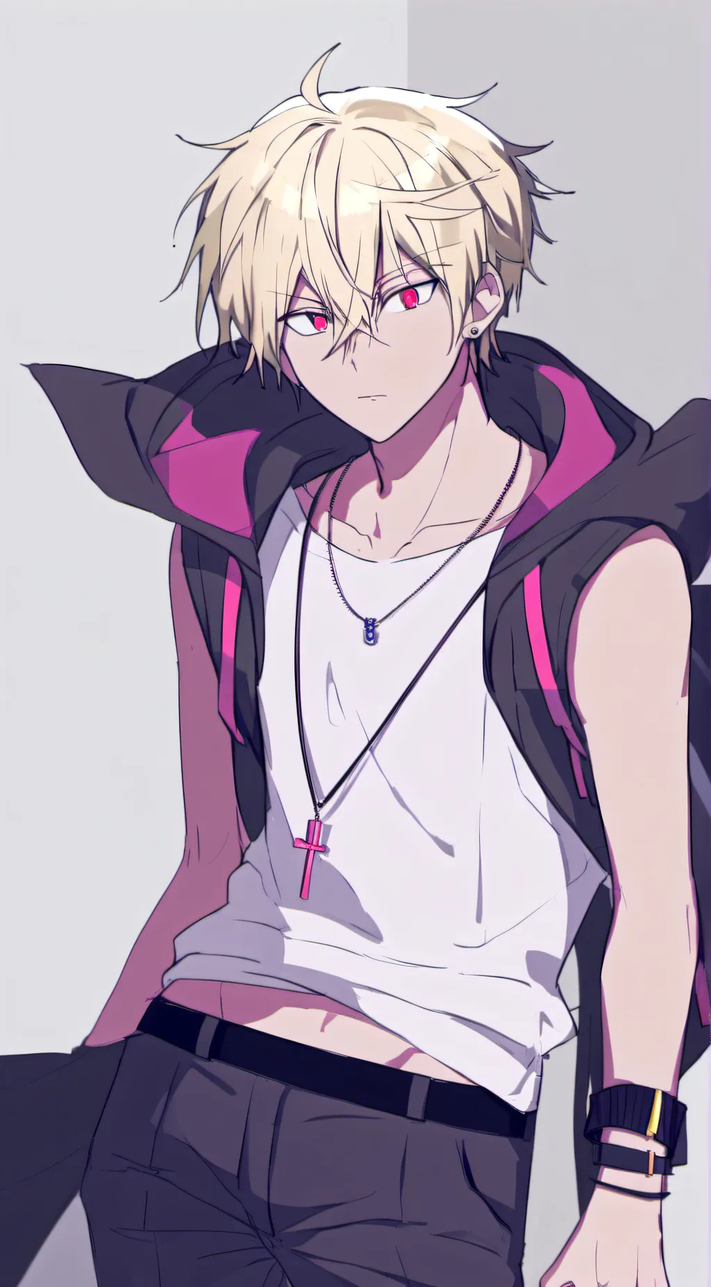 ai character: 😡💥bakugo❤️‍🔥😡 background