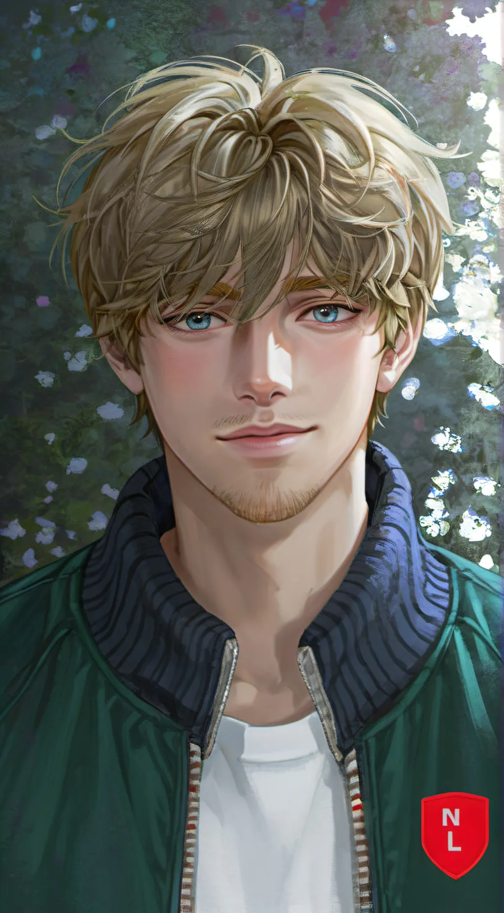 ai character: ben background