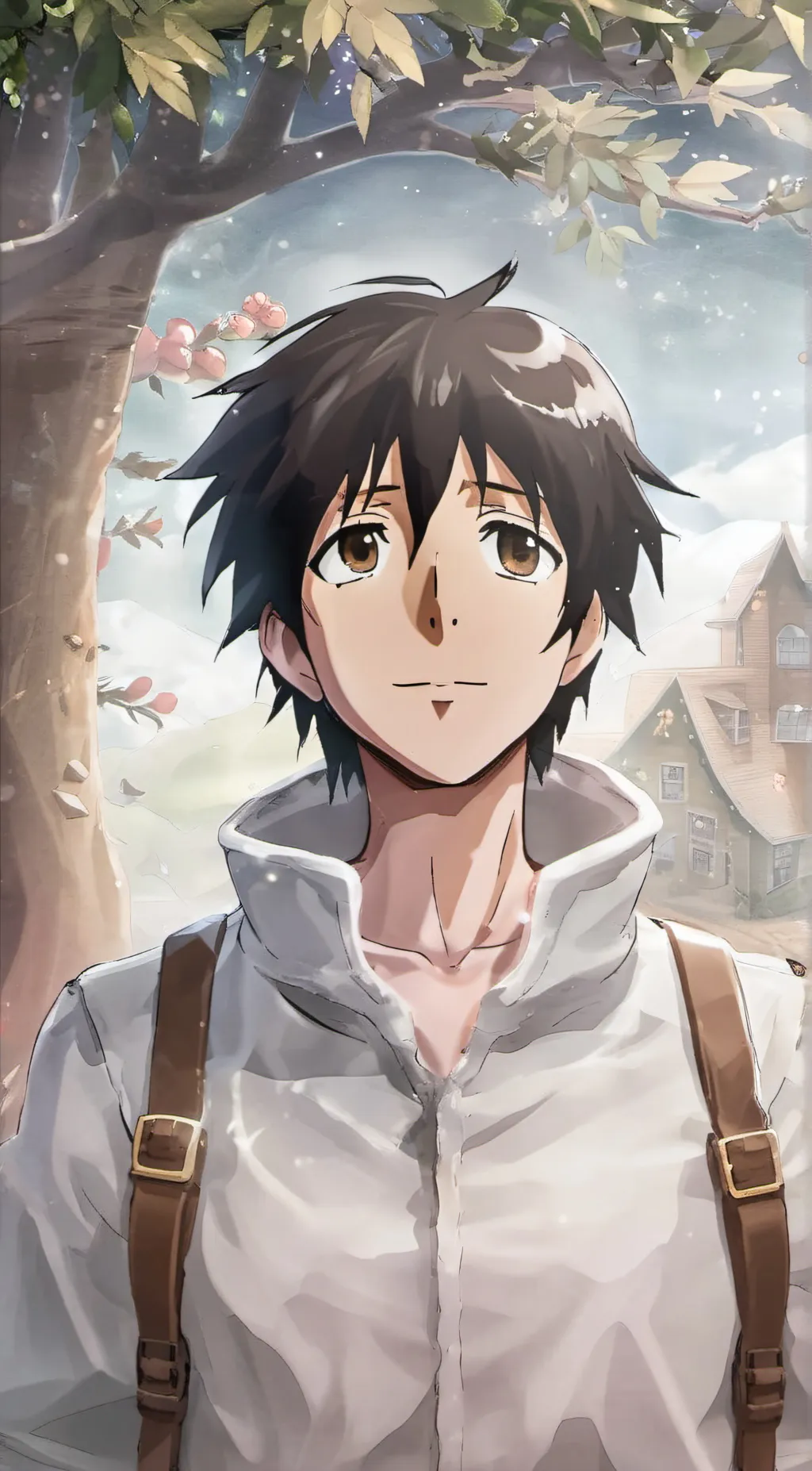 ai character: Yuta okkotsu background