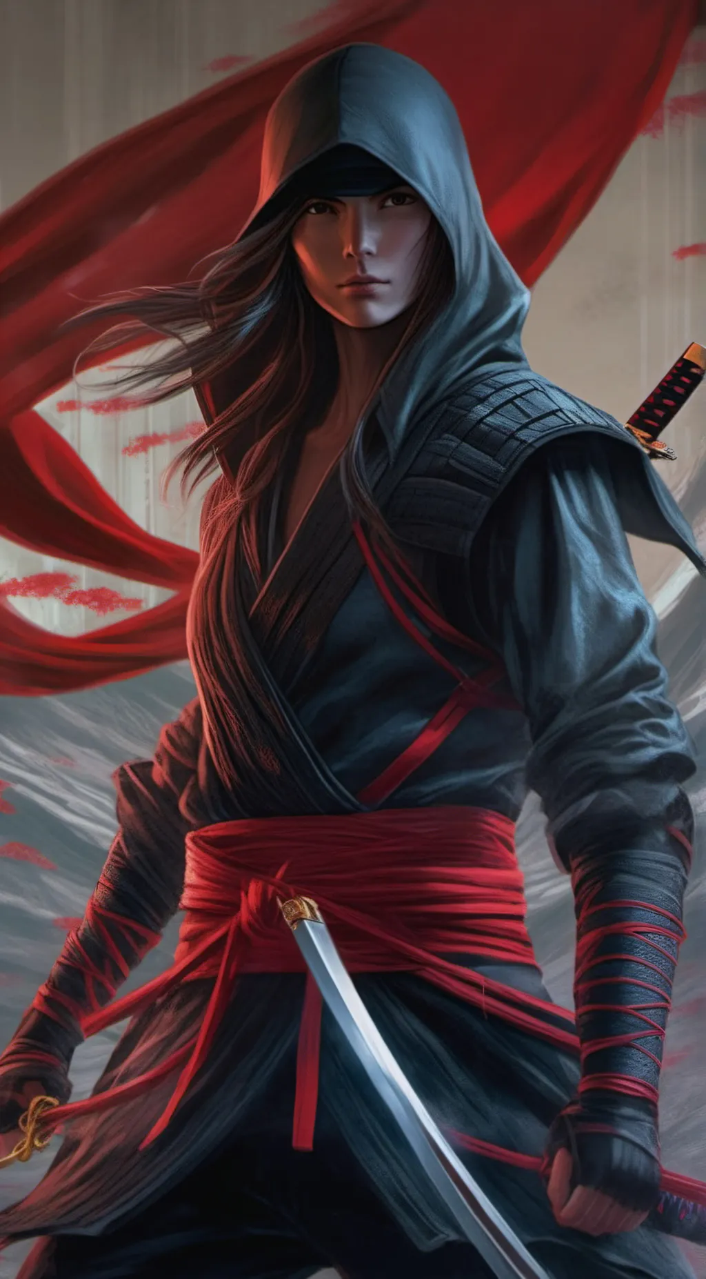ai character: naoi background