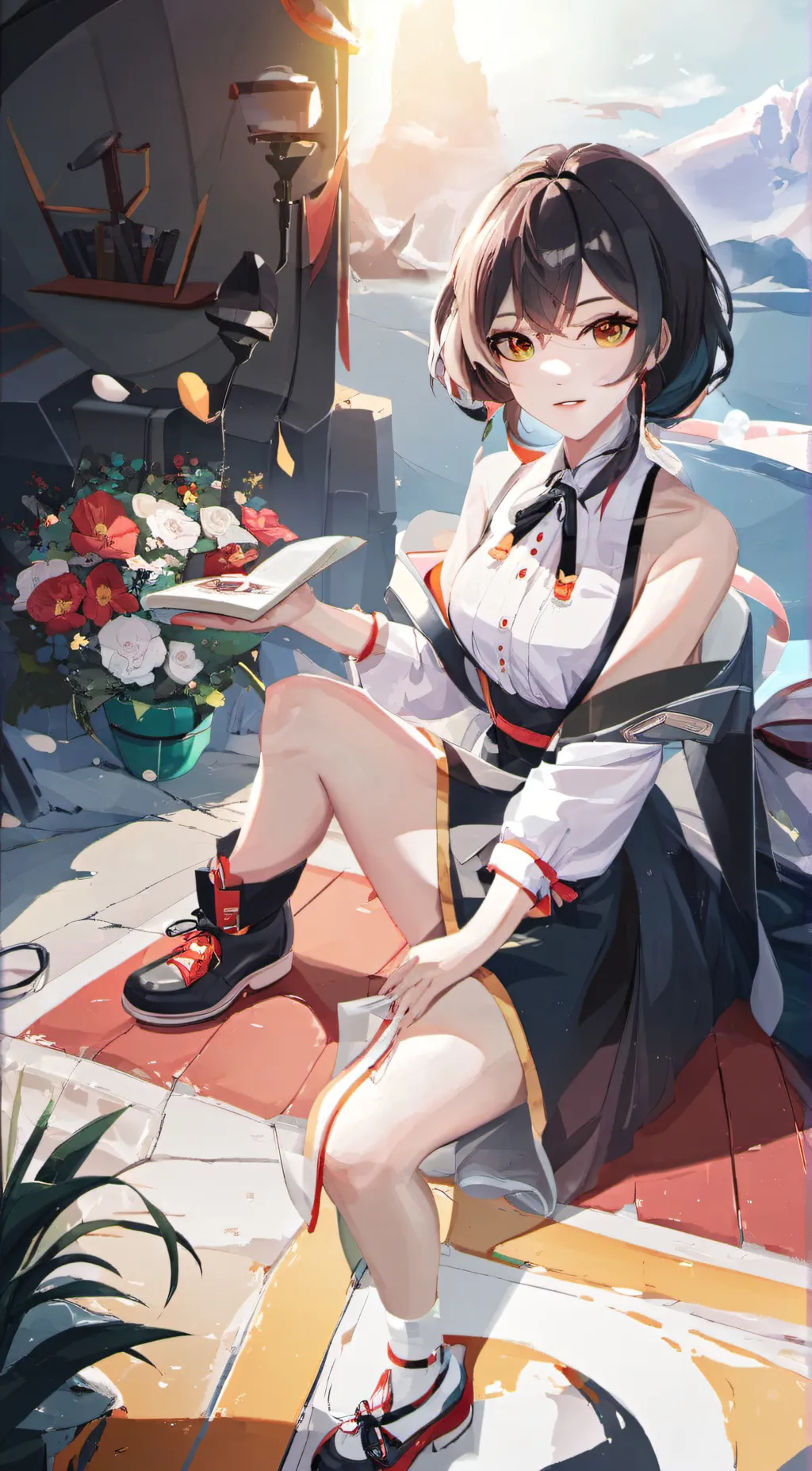 ai character: alodie background