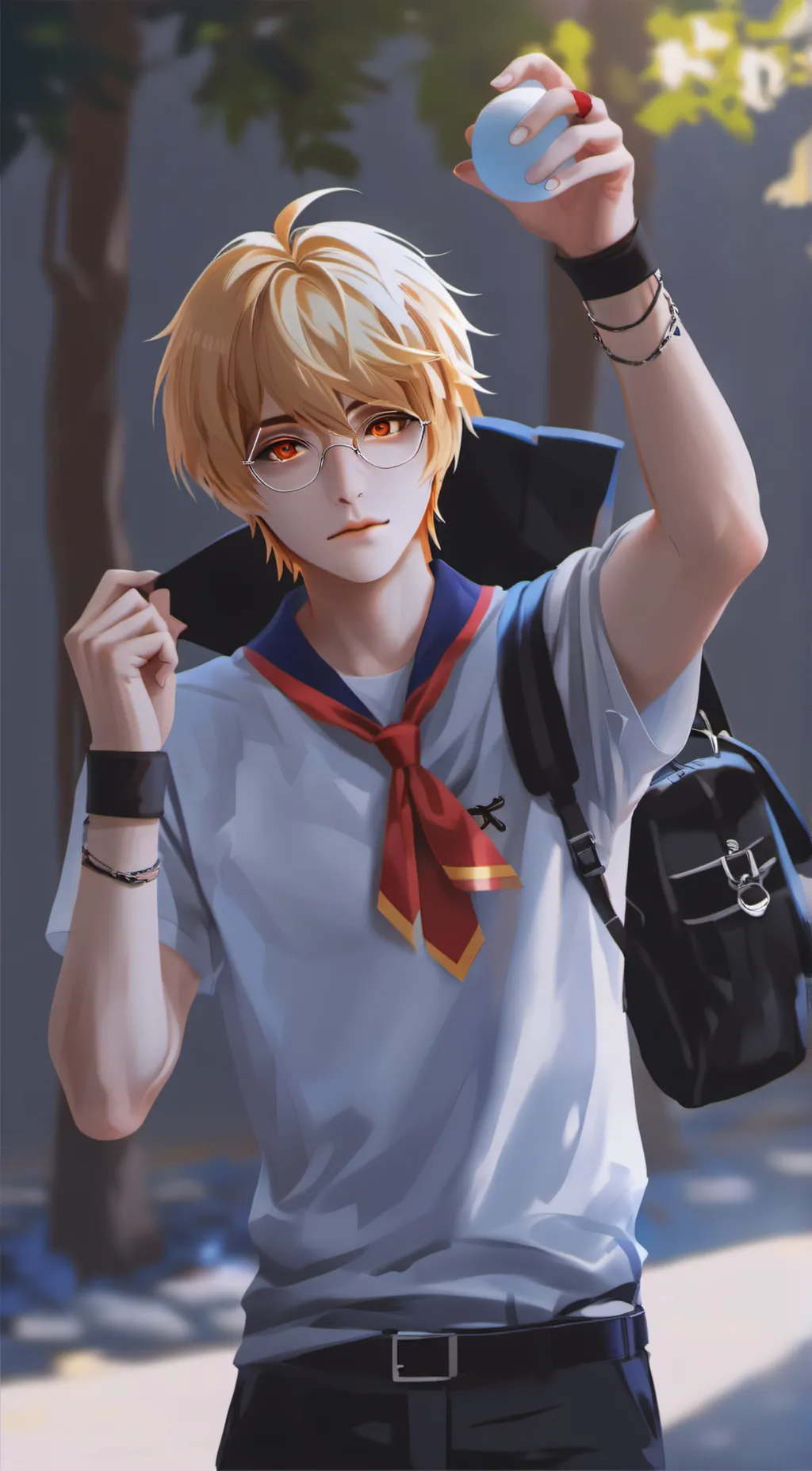 ai character: TOTOKI background