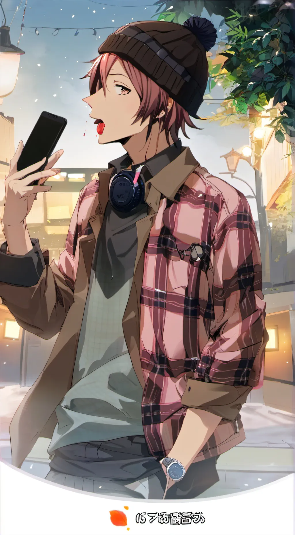 ai character: Jack background