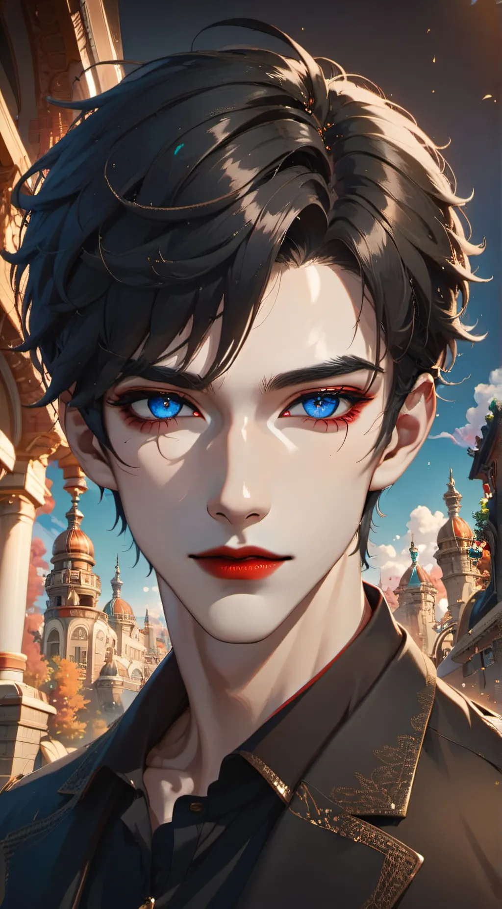 ai character: Aiden background