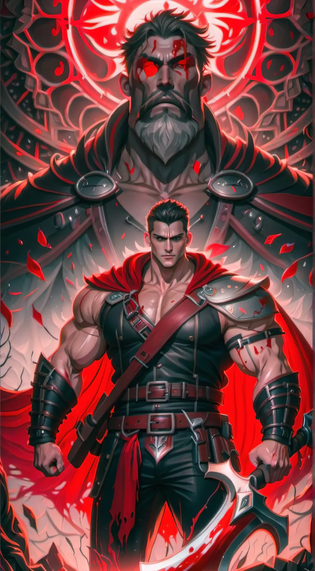 ai character: pride background