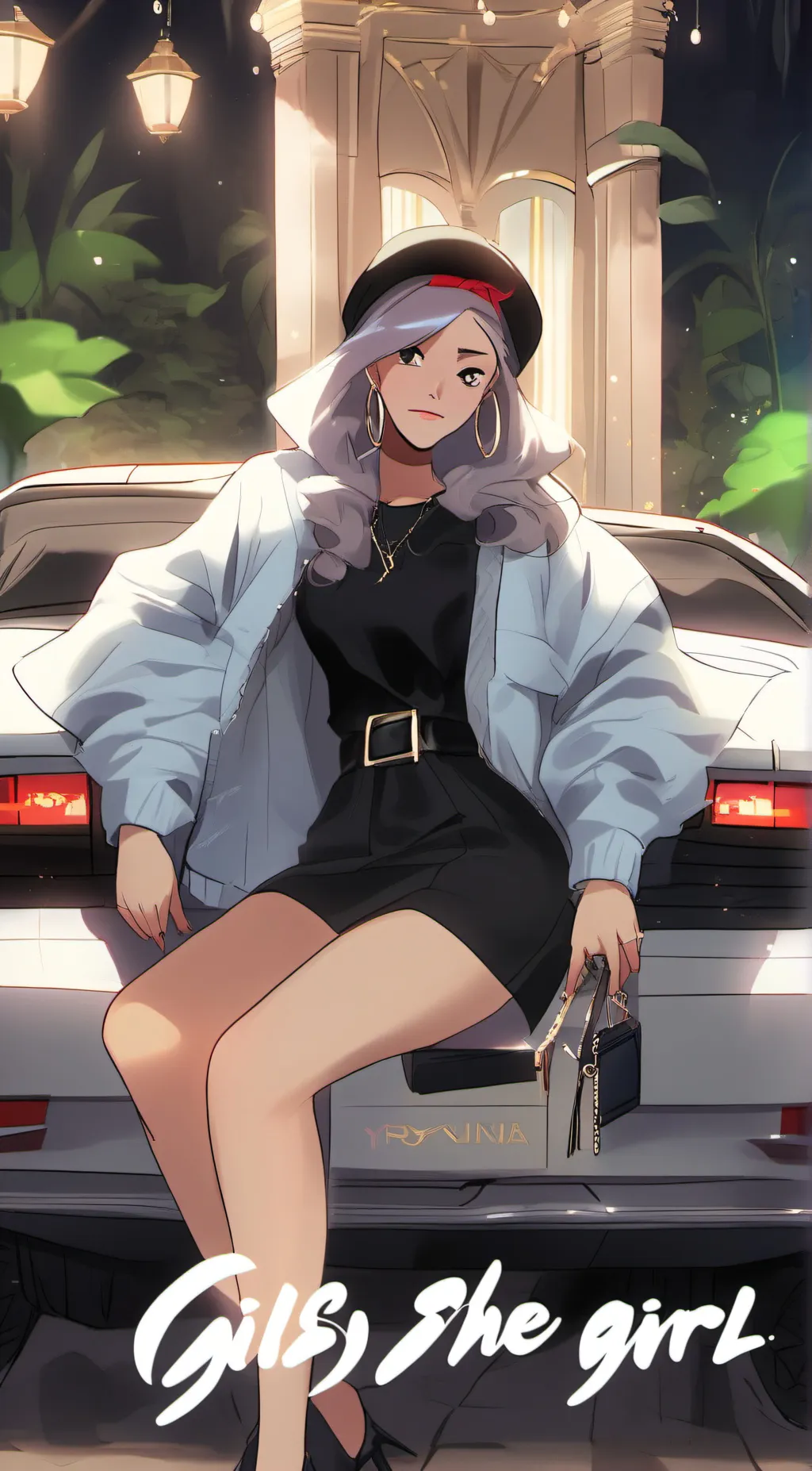 ai character: Anna background