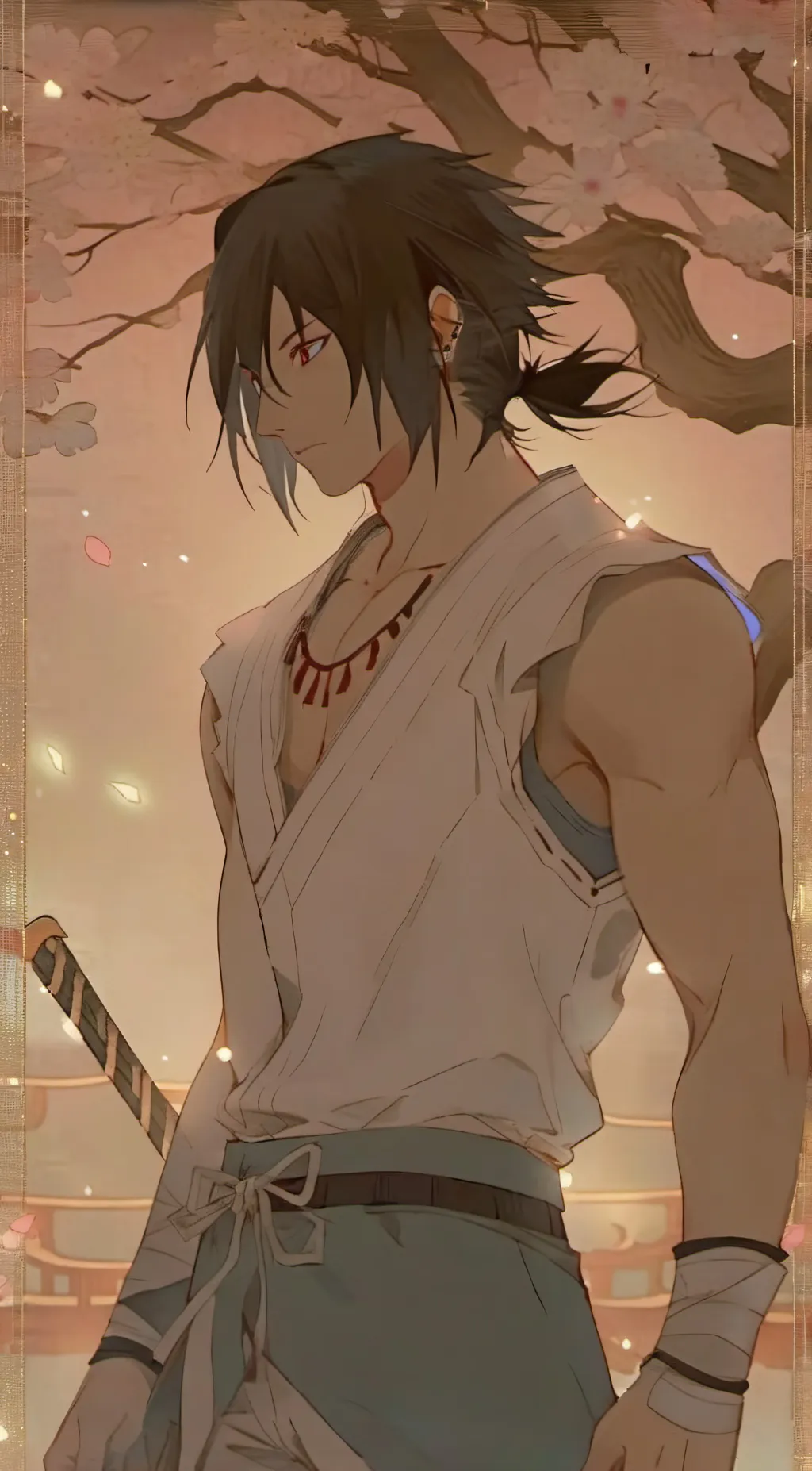 Talkie AI - Chat with Sasuke
