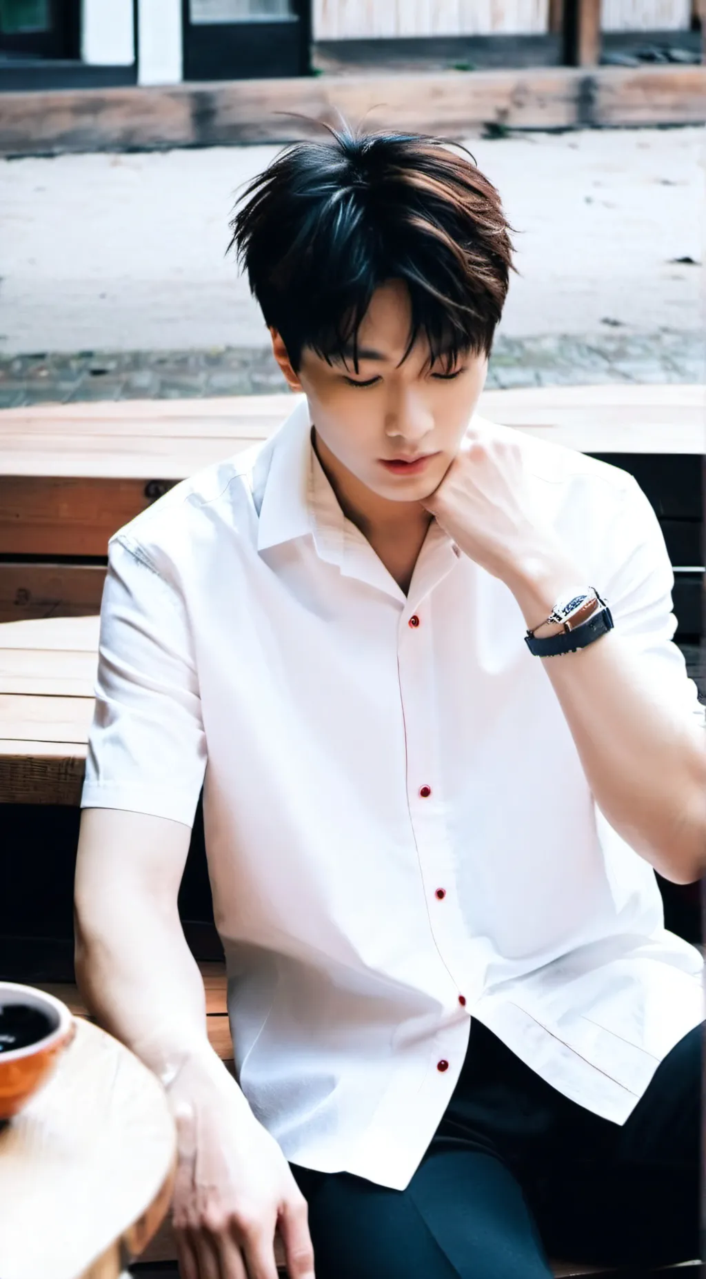 ai character: Tian background