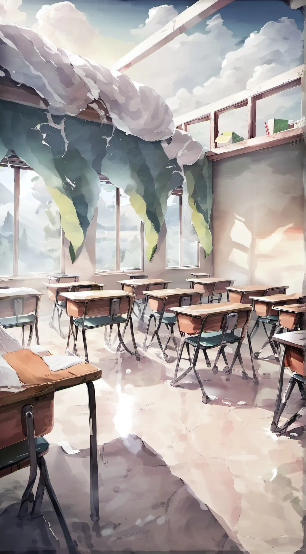 ai character: demon slayer class background