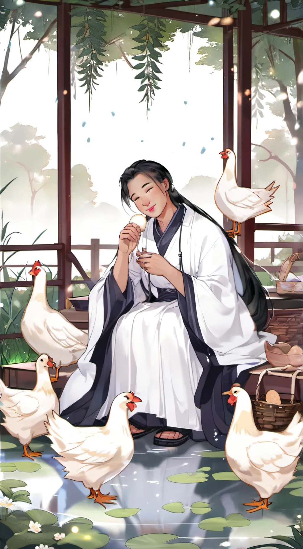 ai character: Family background