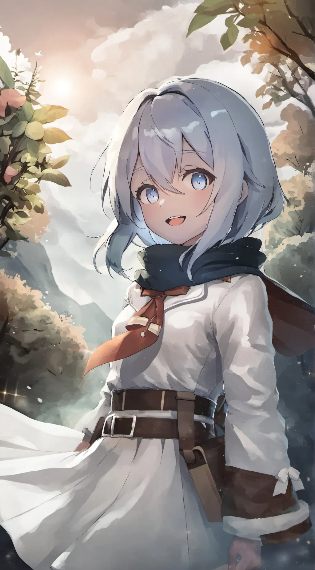 ai character: nana background