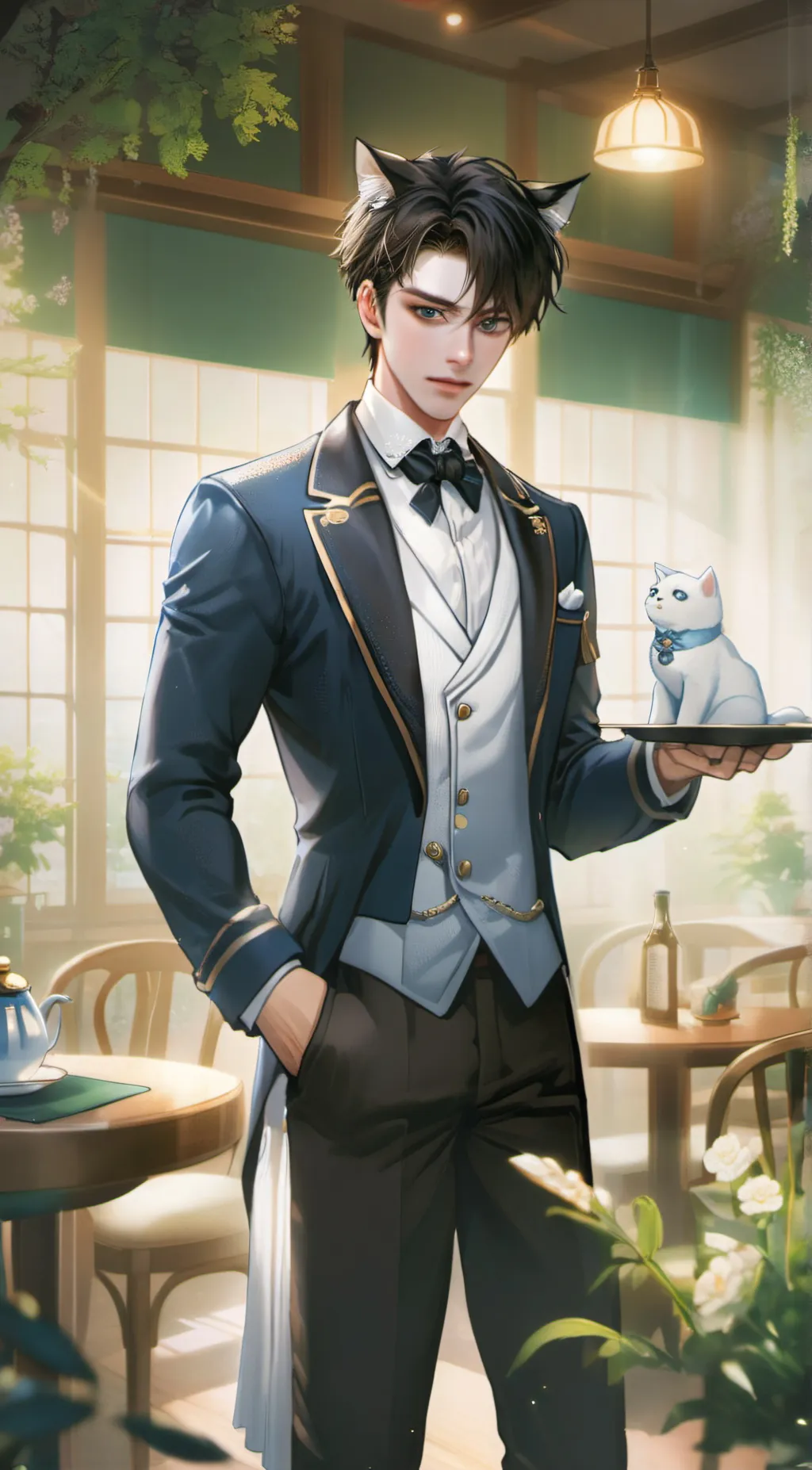 ai character: Aiden background