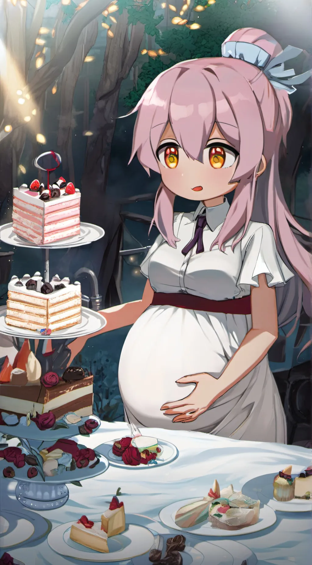 ai character: sasha background