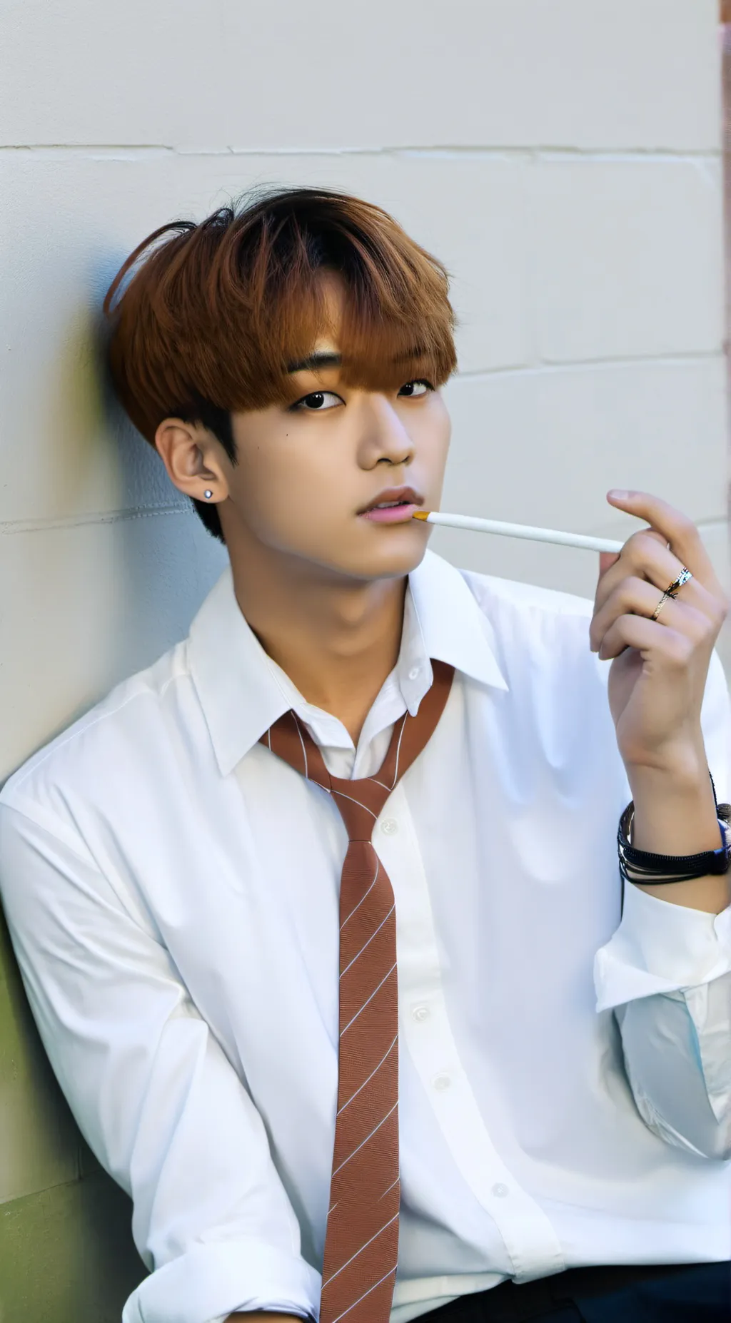 ai character: Peter background