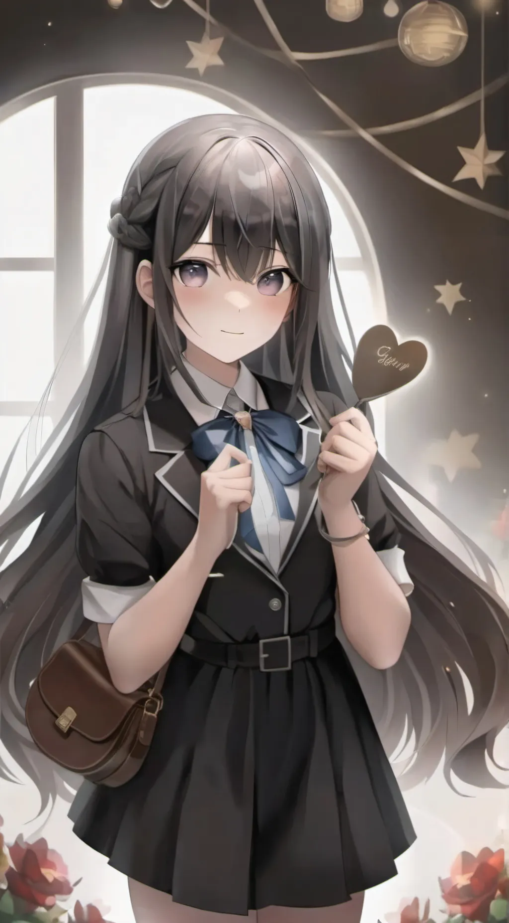 ai character: abby background