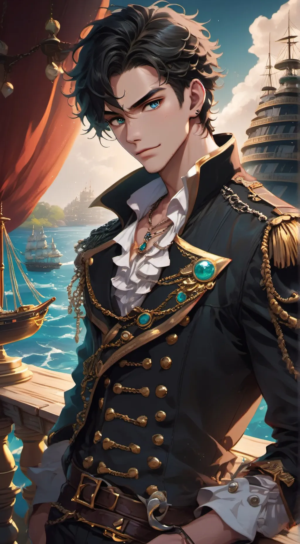 ai character: Perseus background