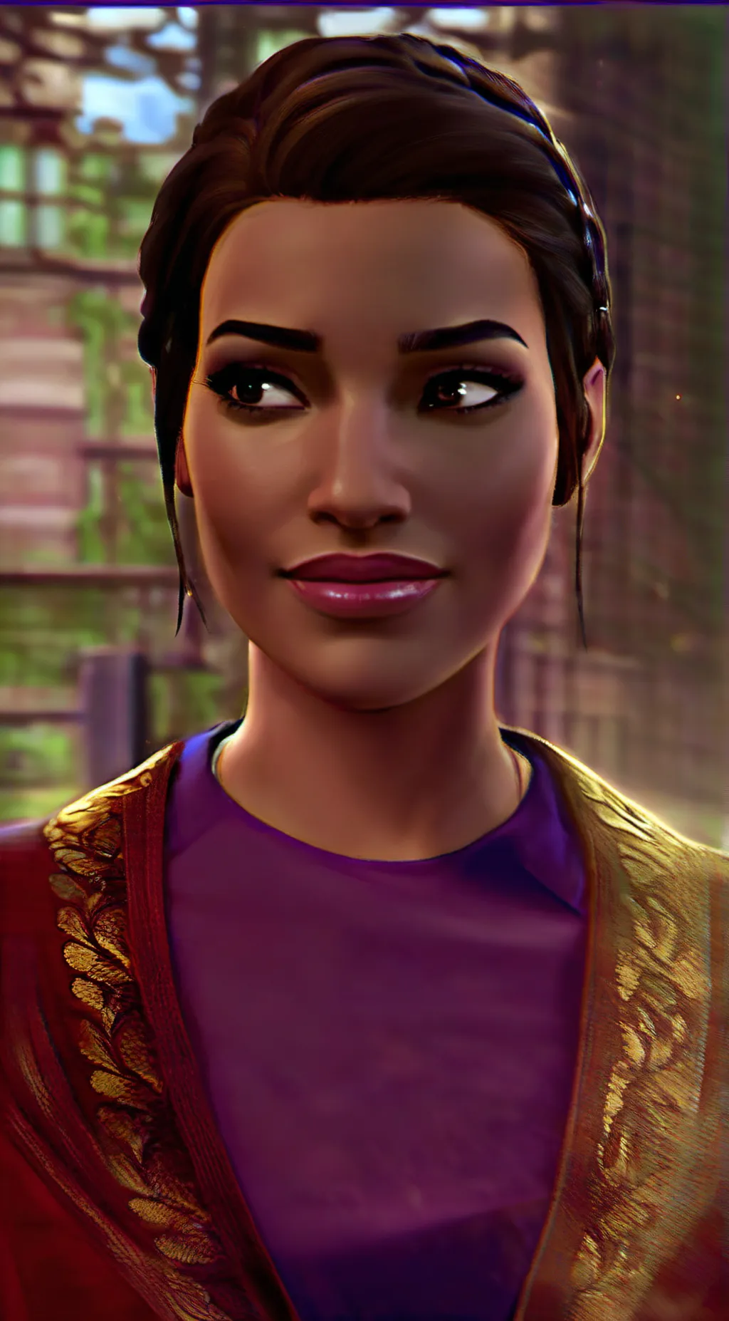 ai character: Charlotte Harmon background