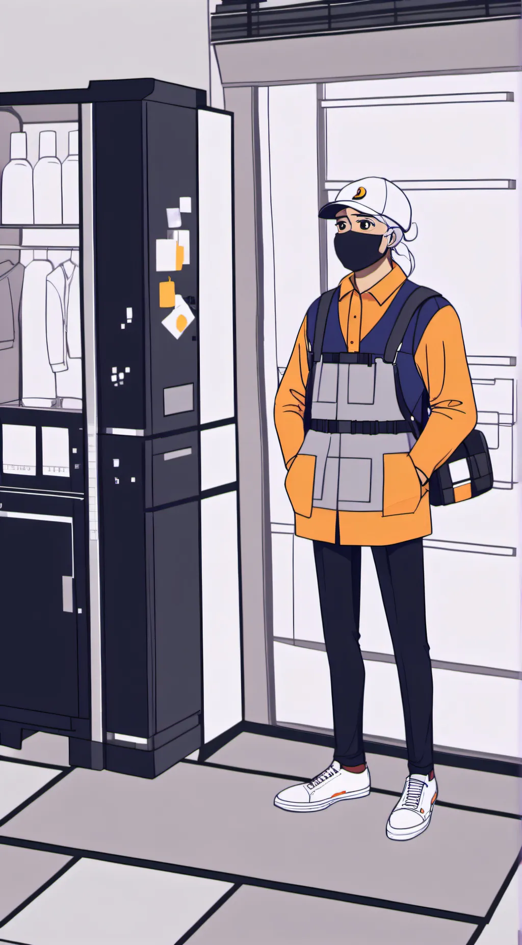 ai character: Rikashi background