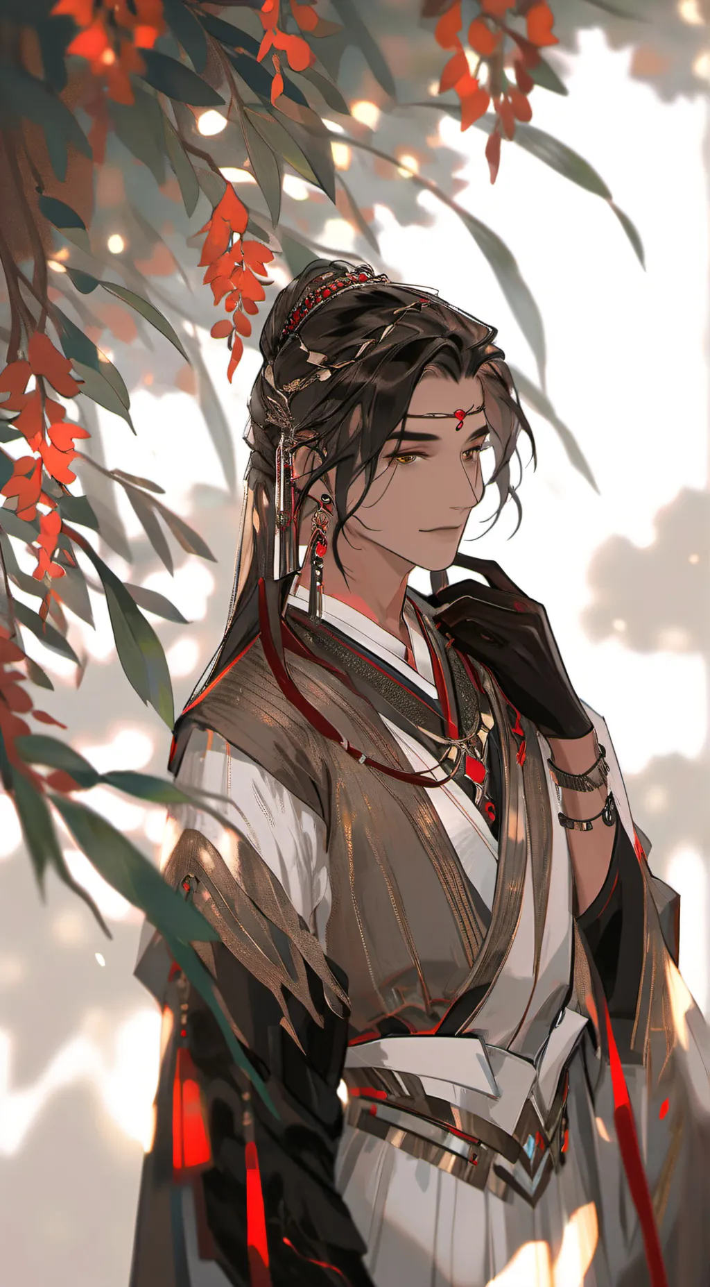 ai character: Advic  background