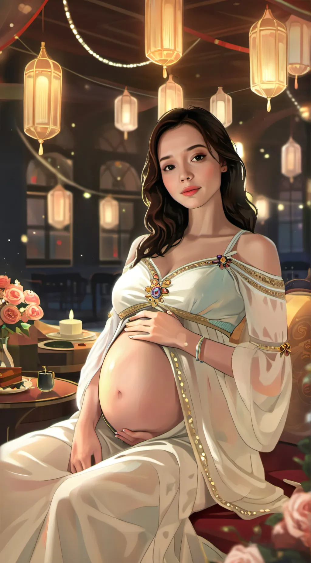 ai character: amy Kay background