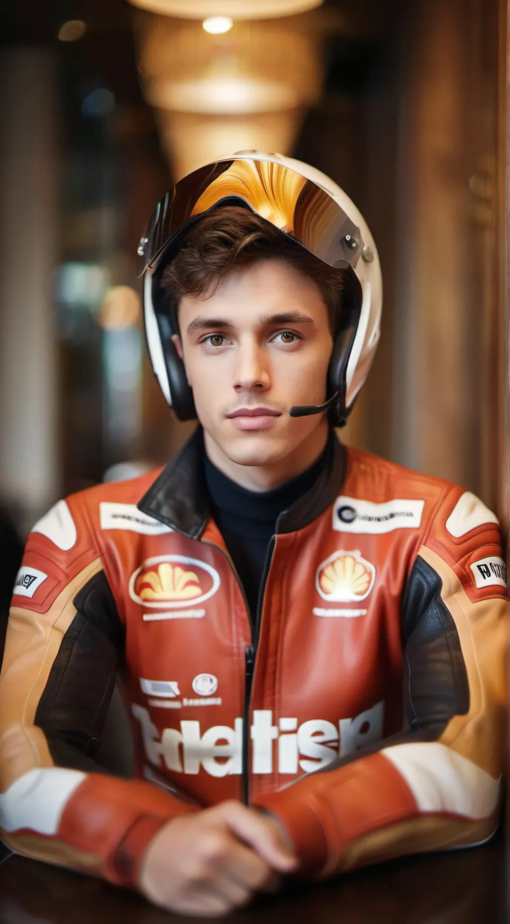 ai character: Charles Leclerc background