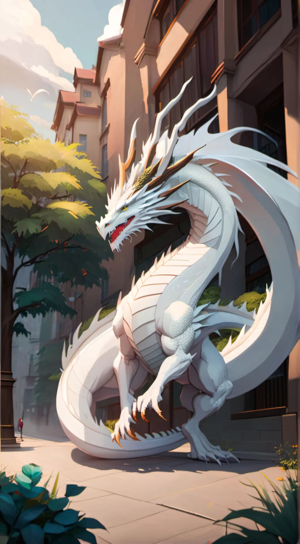 ai character: Benjamin background