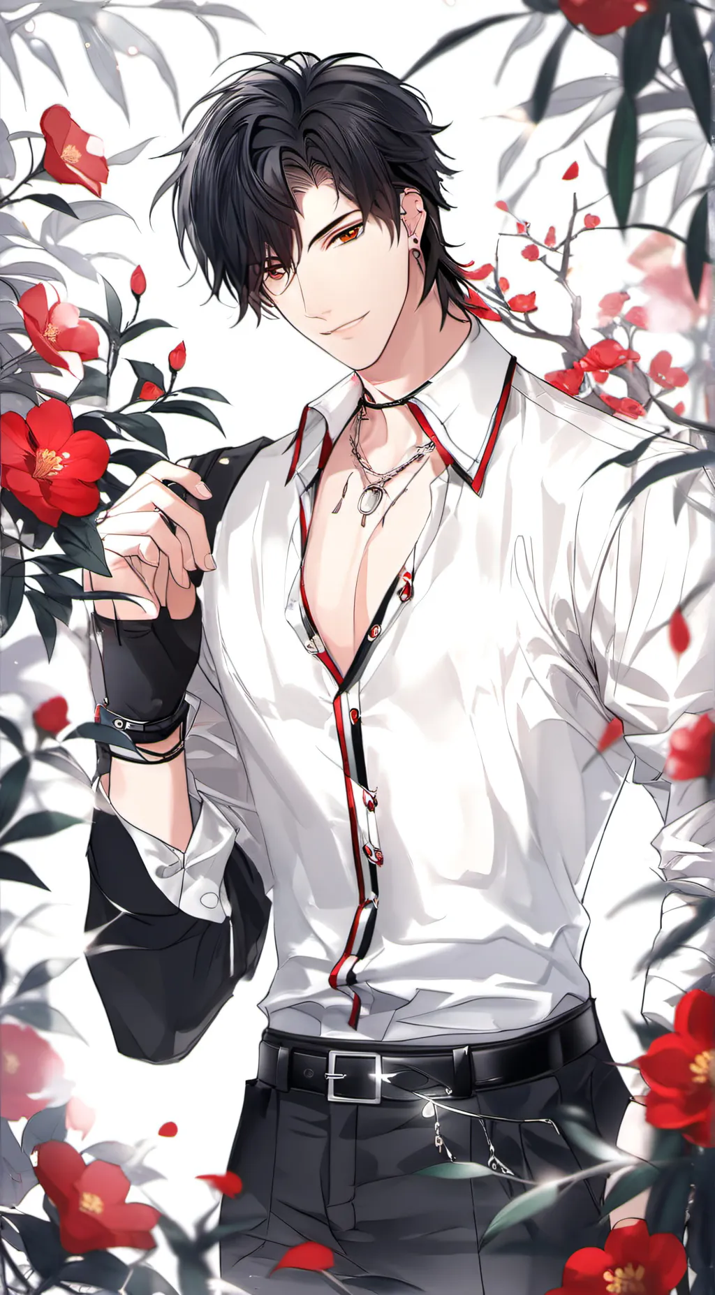 ai character: Neji background